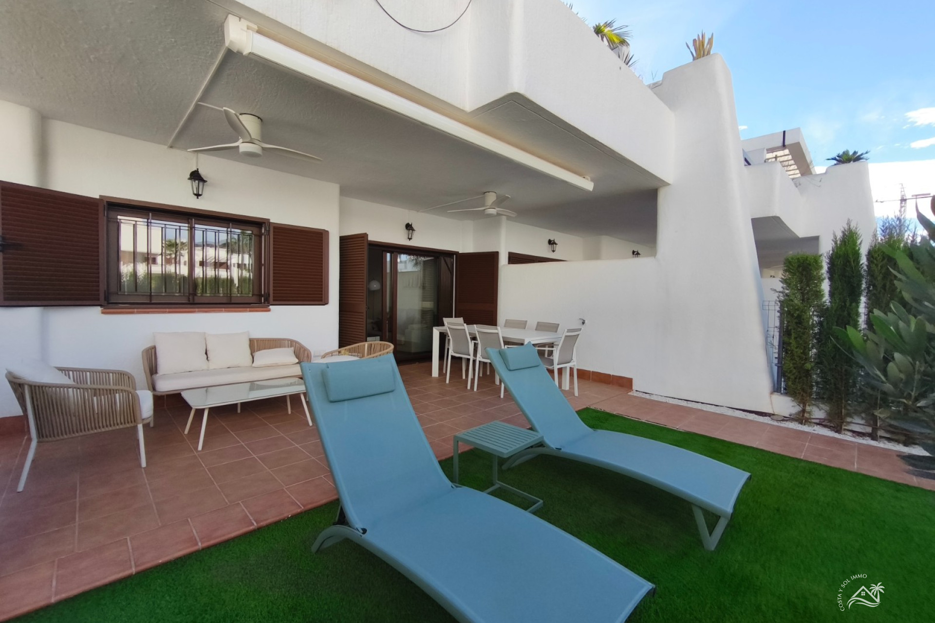 Resale - Apartment -
San Juan de los Terreros