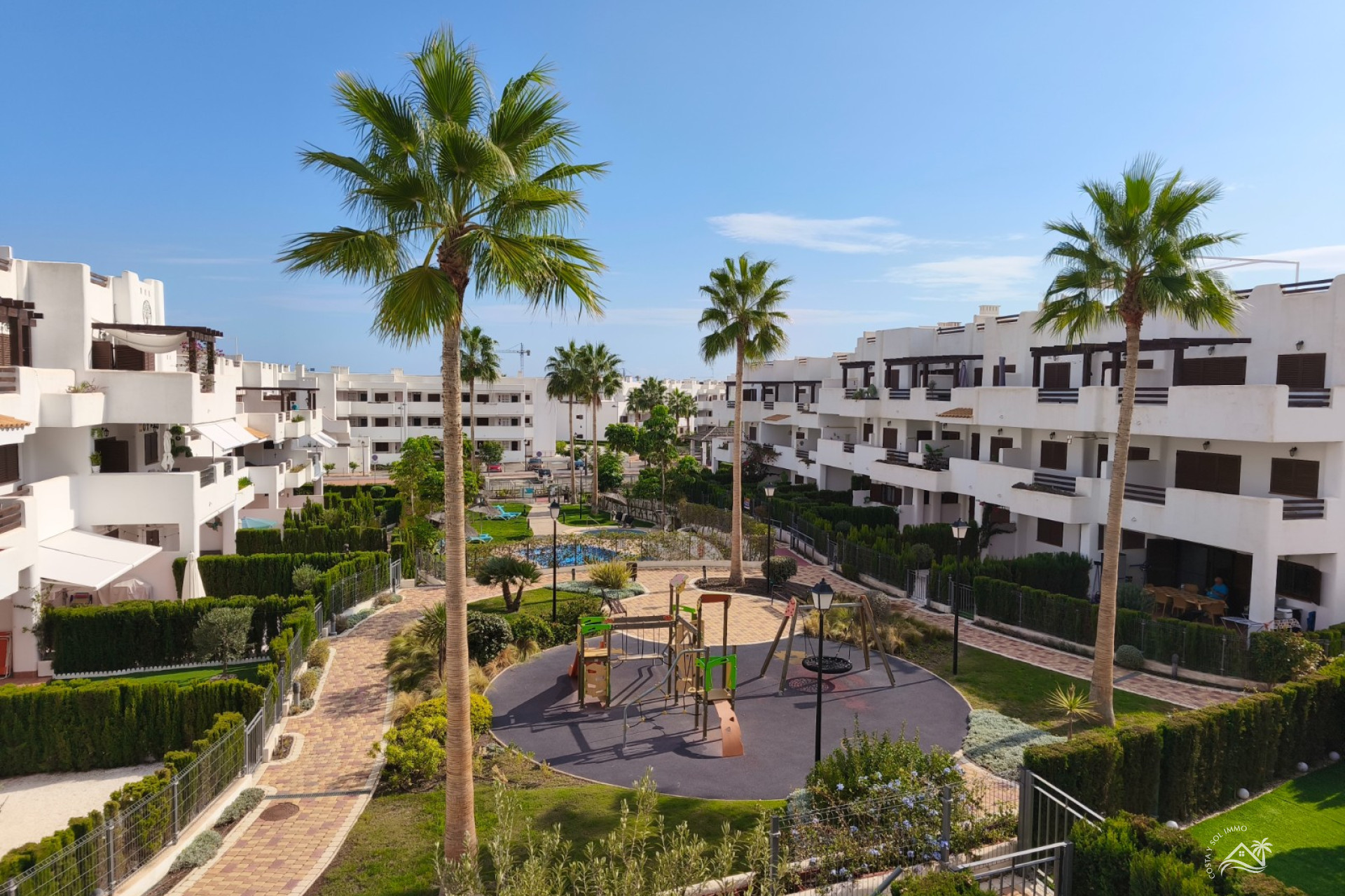 Resale - Apartment -
San Juan de los Terreros