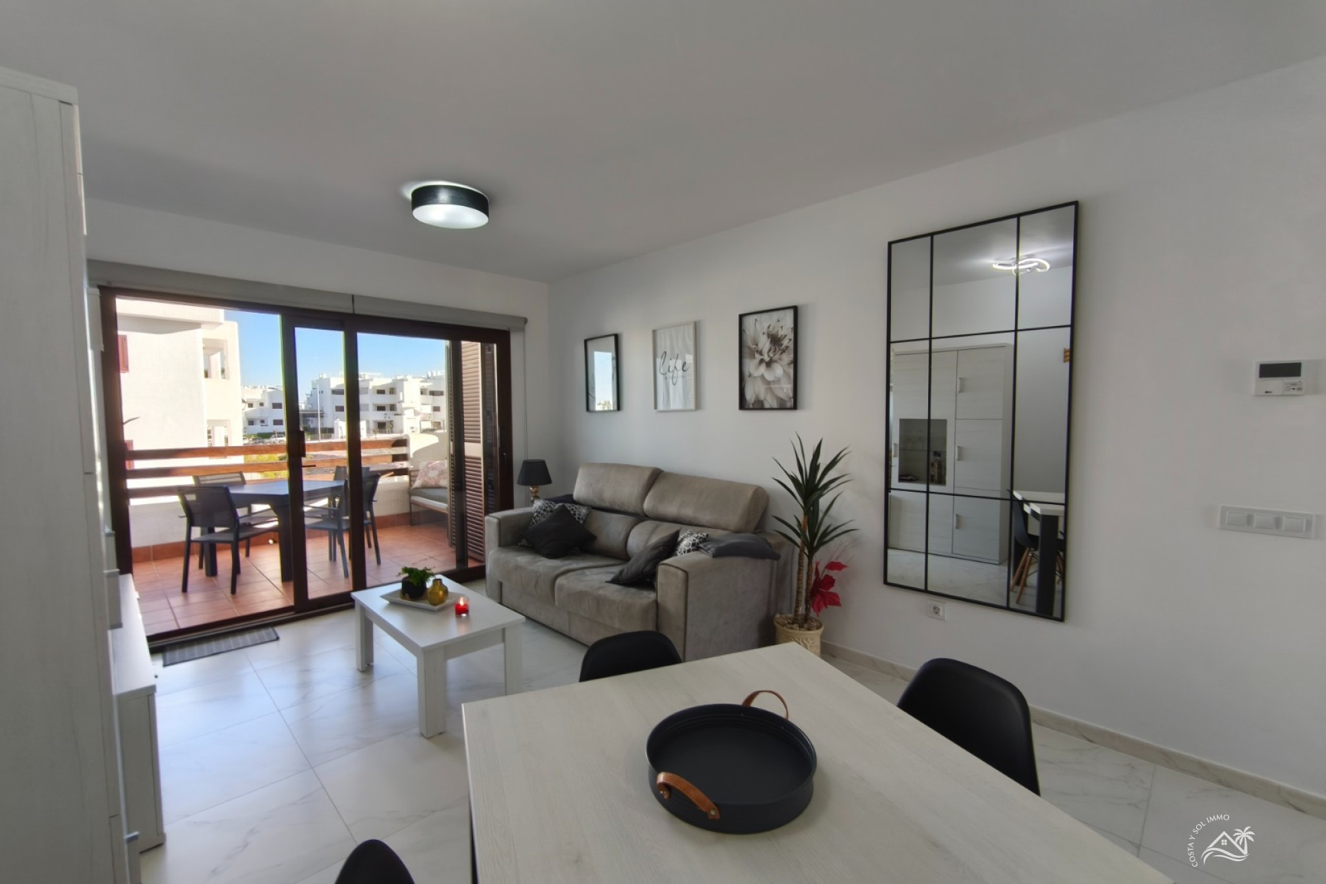 Resale - Apartment -
San Juan de los Terreros
