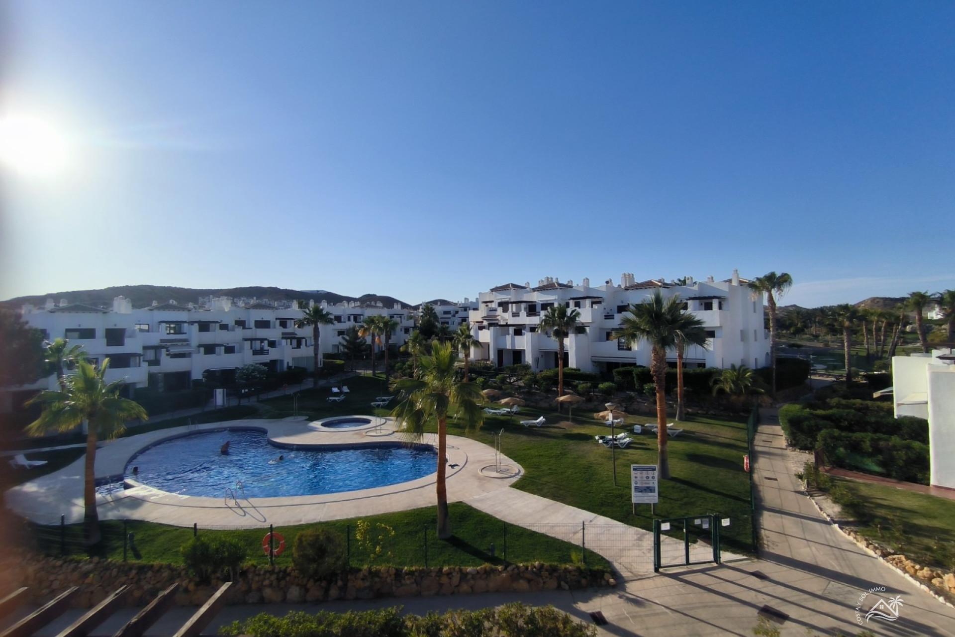 Resale - Apartment -
Vera Playa