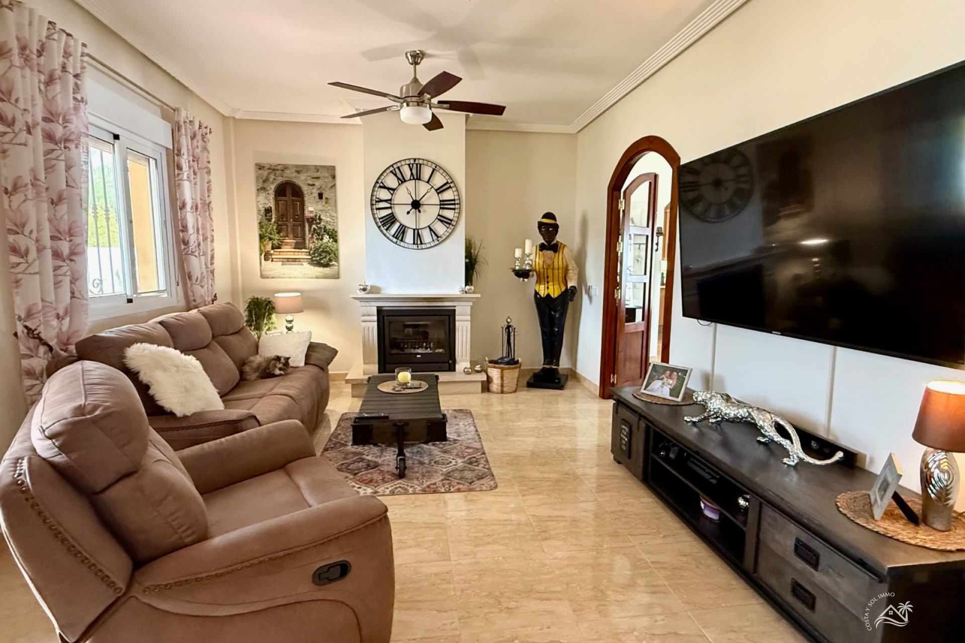 Resale - Villa -
Arboleas