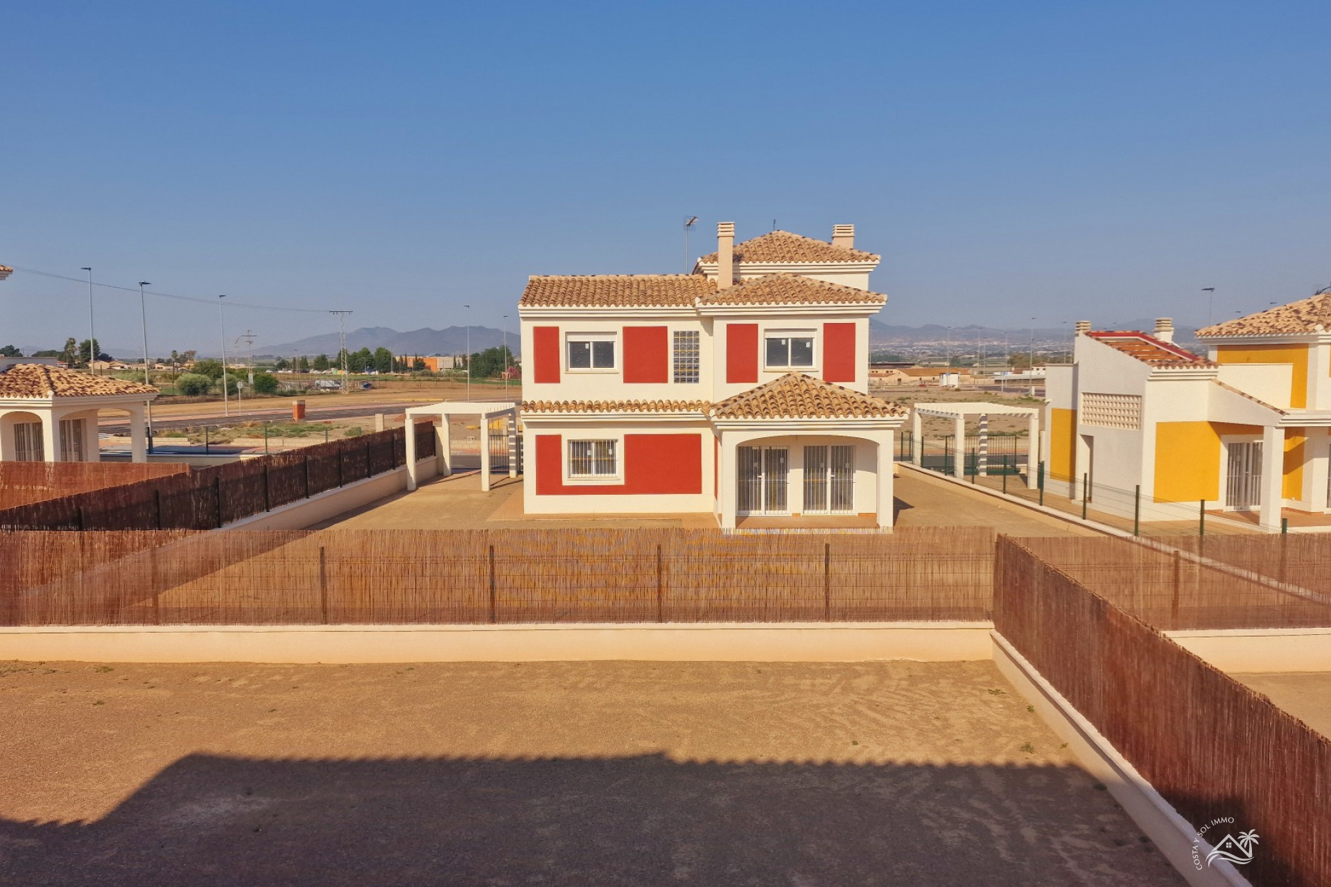 Resale - Villa -
Lorca