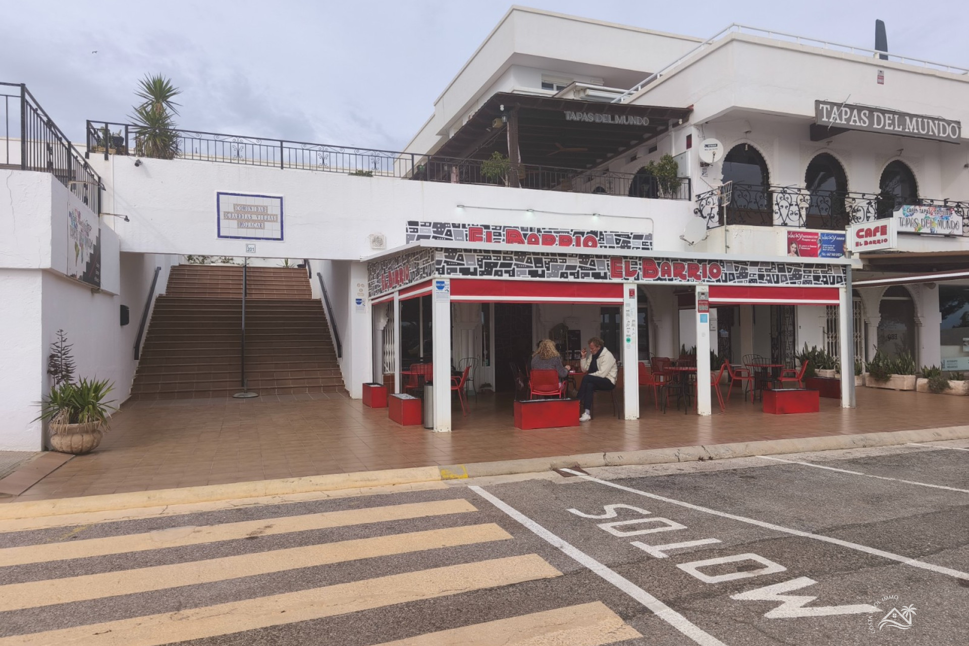 Reventa - Apartamento -
Mojacar Playa