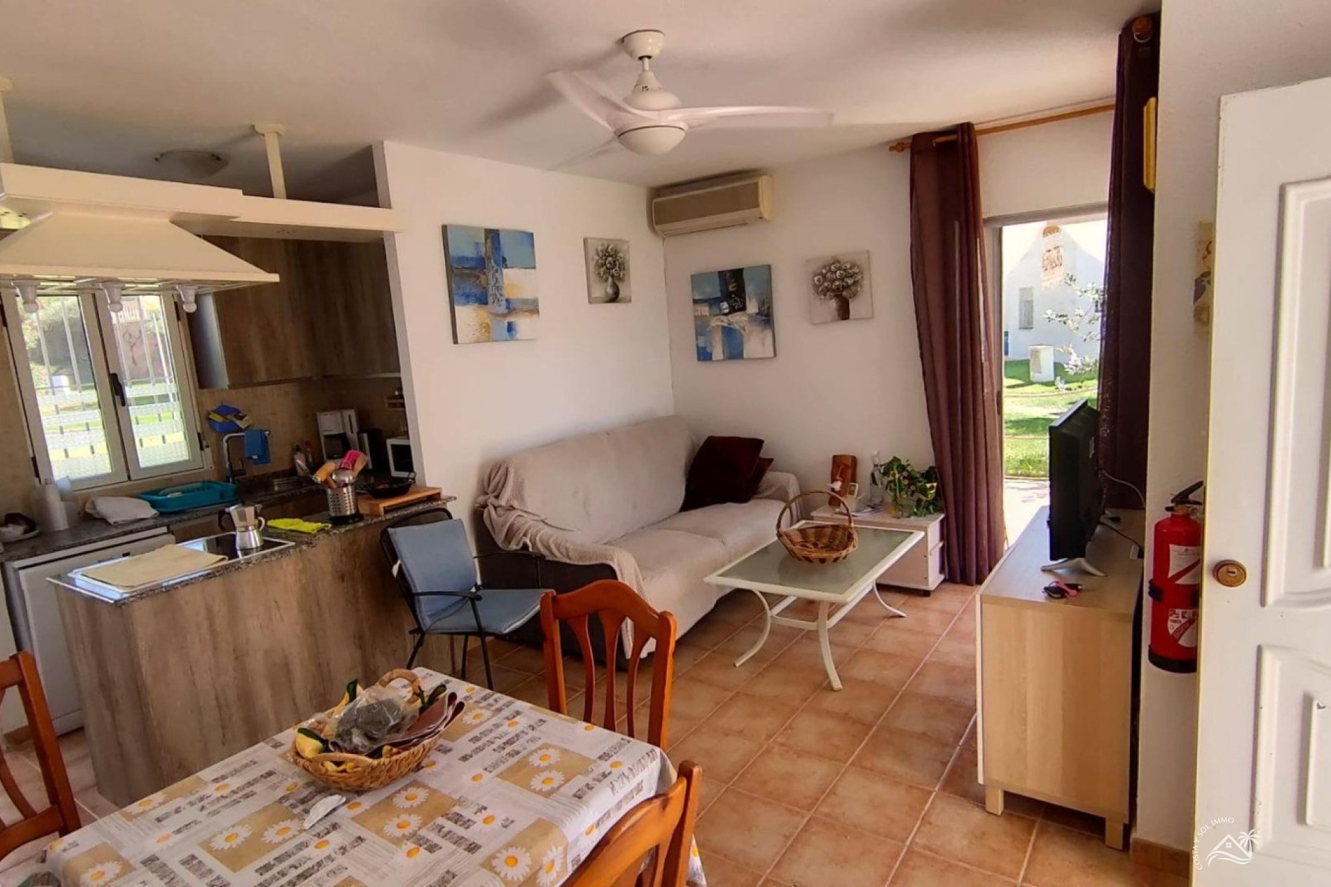 Reventa - Bungalow -
San Juan de los Terreros