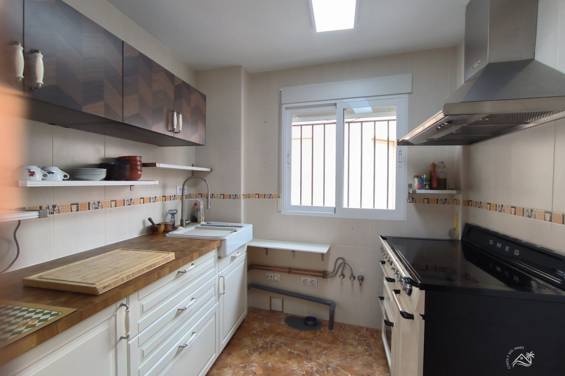 Revente - Appartement -
Águilas