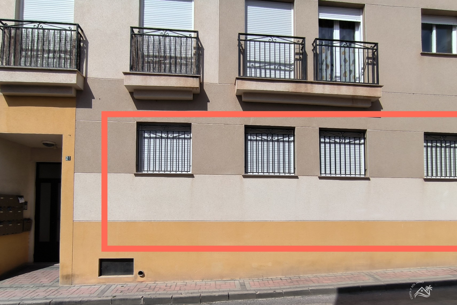 Revente - Appartement -
Águilas