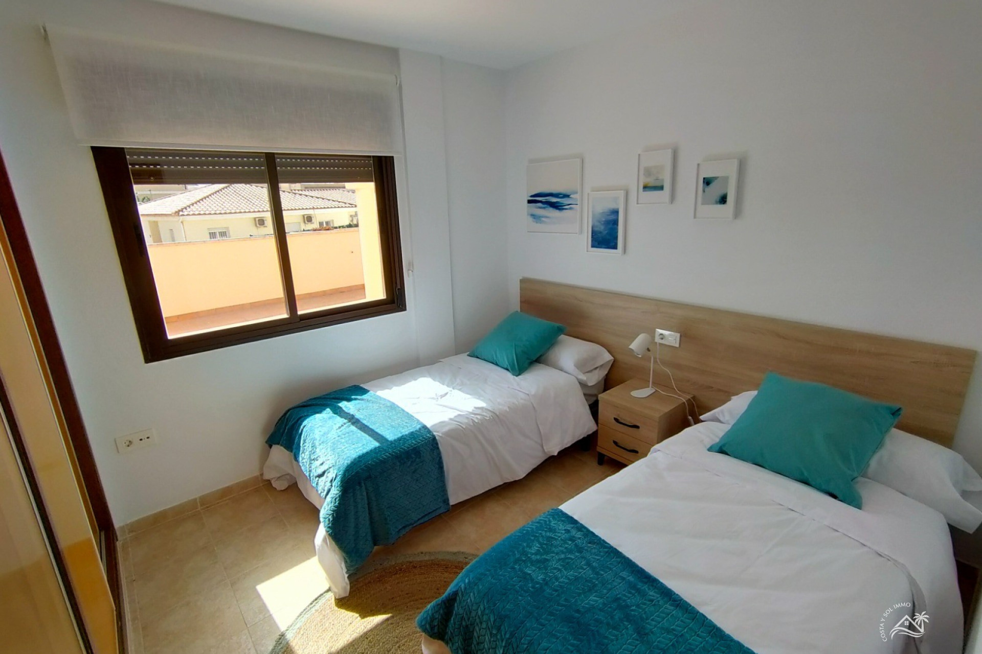 Revente - Appartement -
Águilas