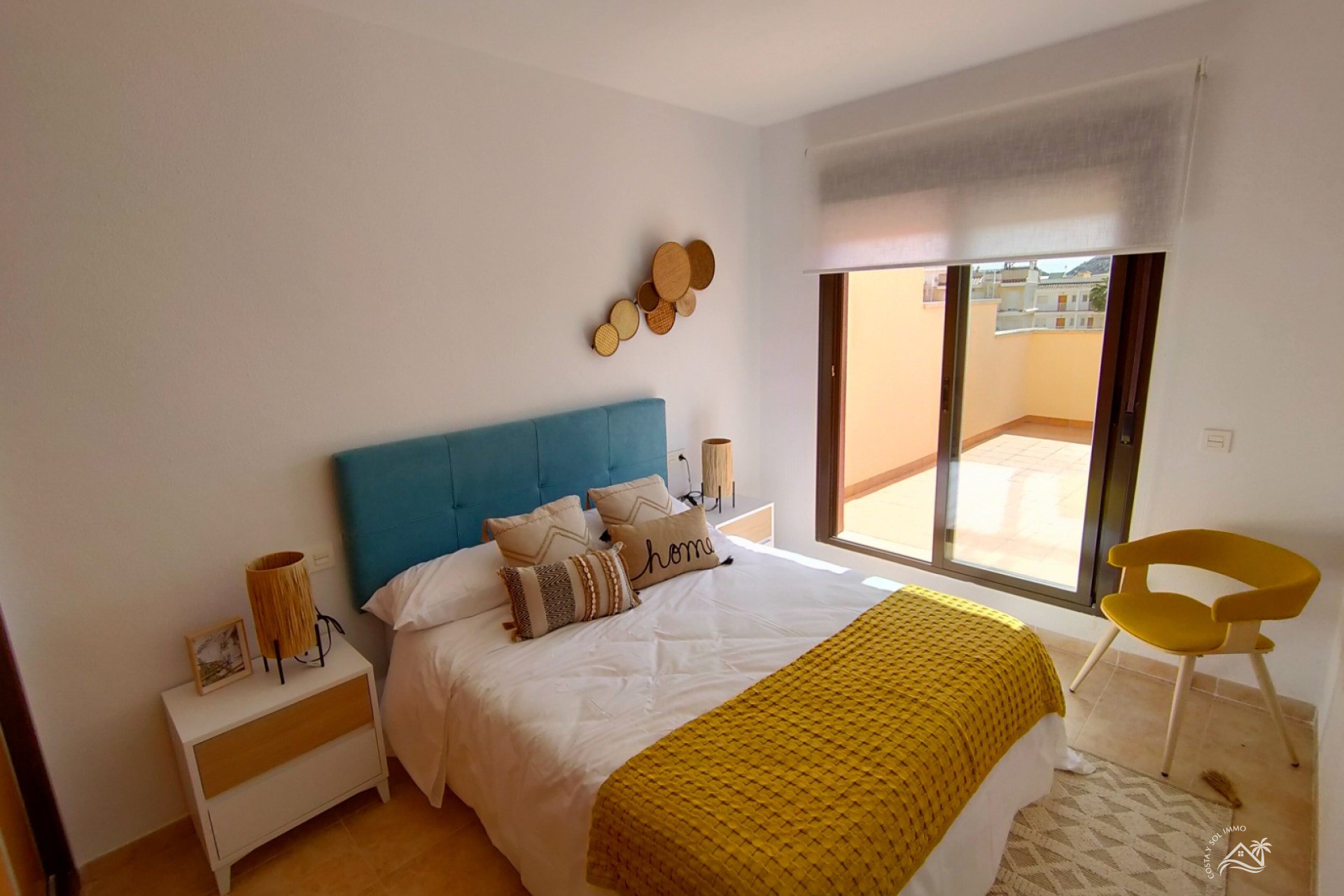 Revente - Appartement -
Águilas