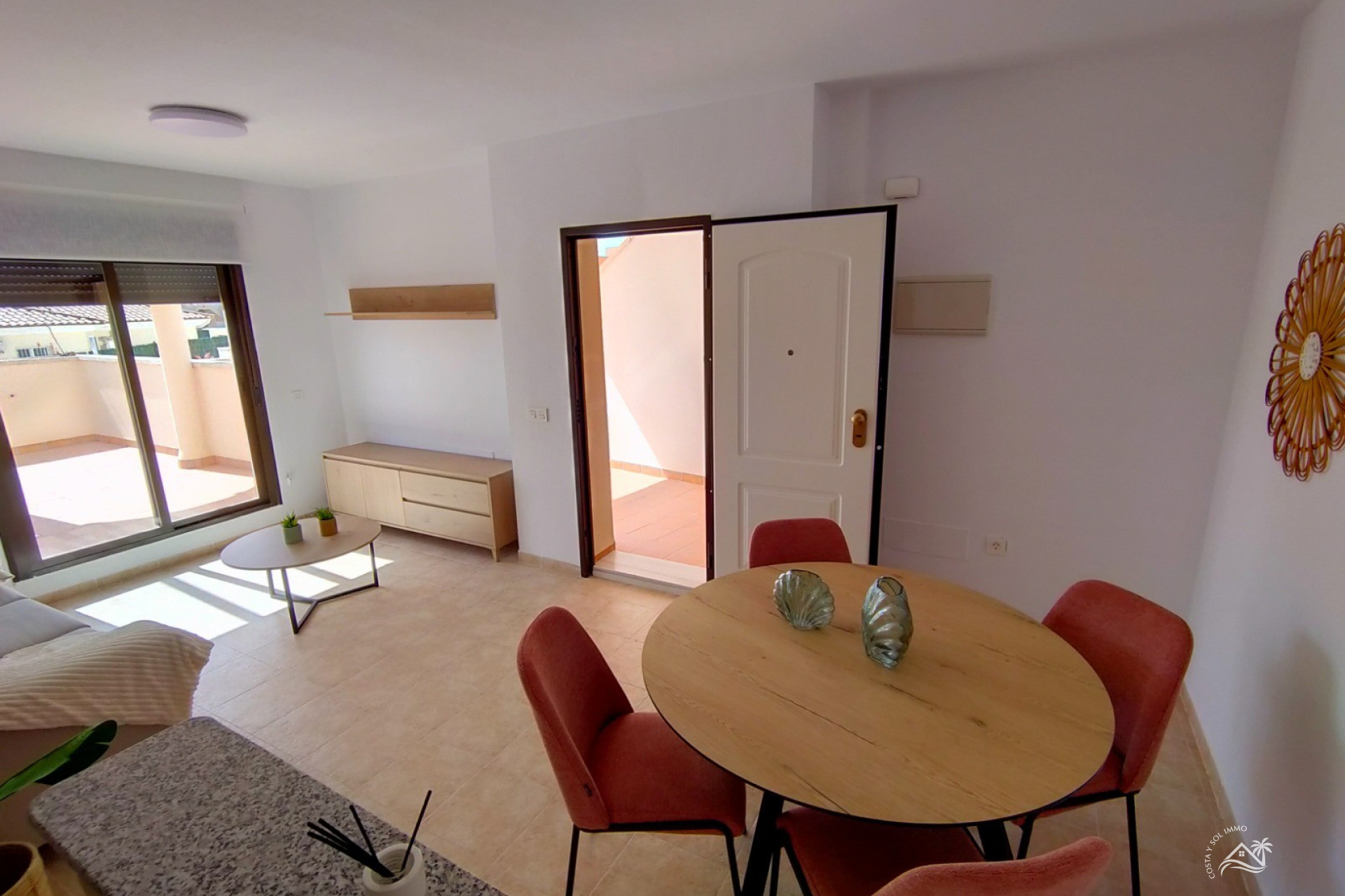 Revente - Appartement -
Águilas