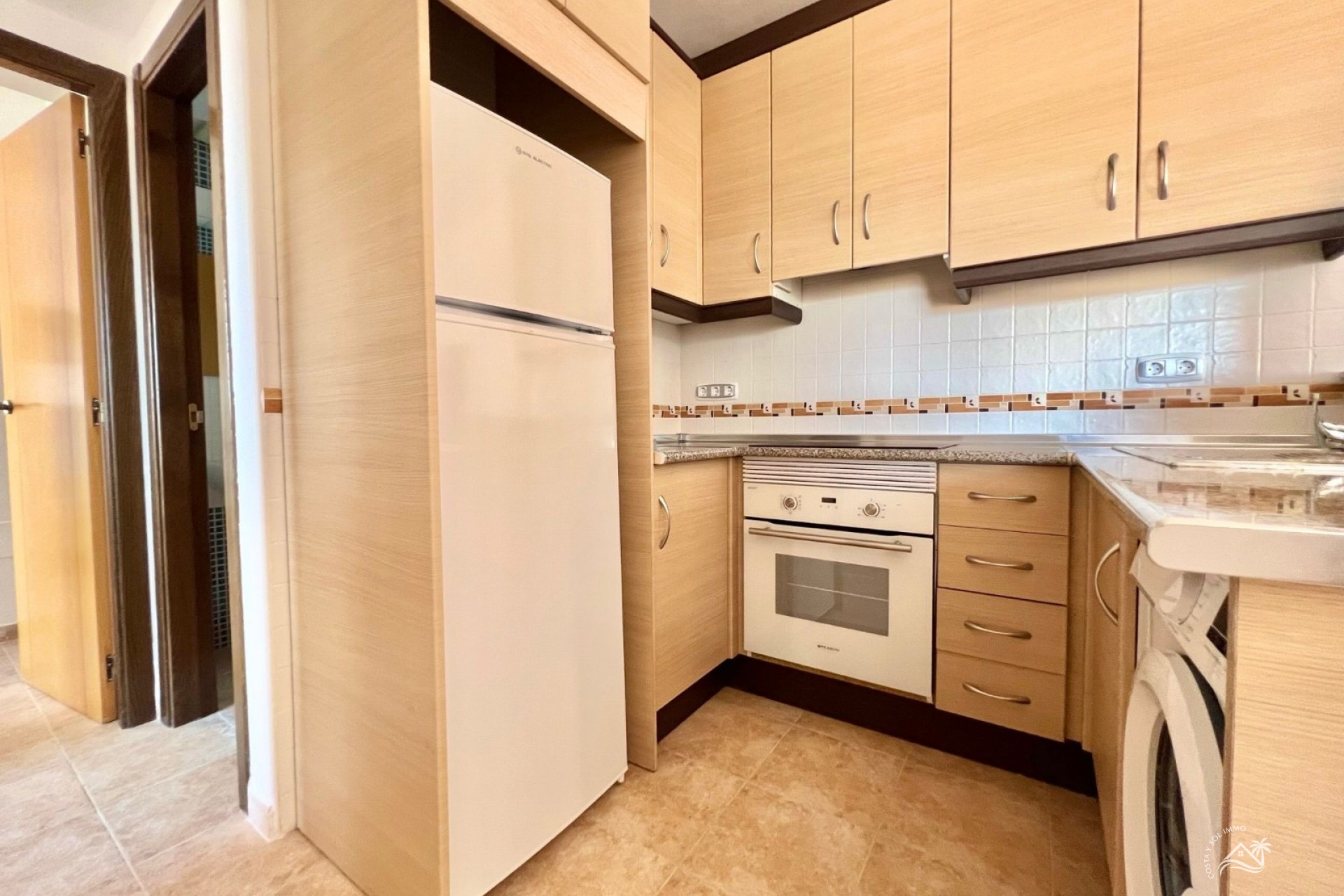 Revente - Appartement -
Águilas