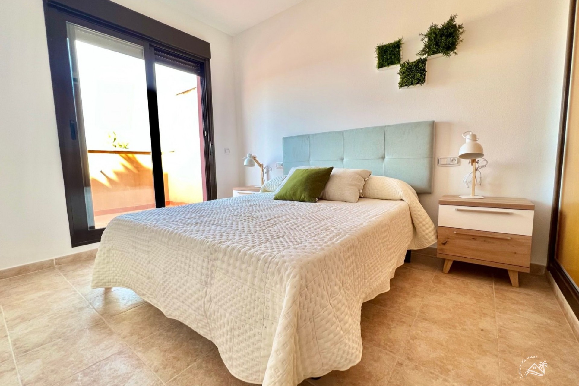 Revente - Appartement -
Águilas