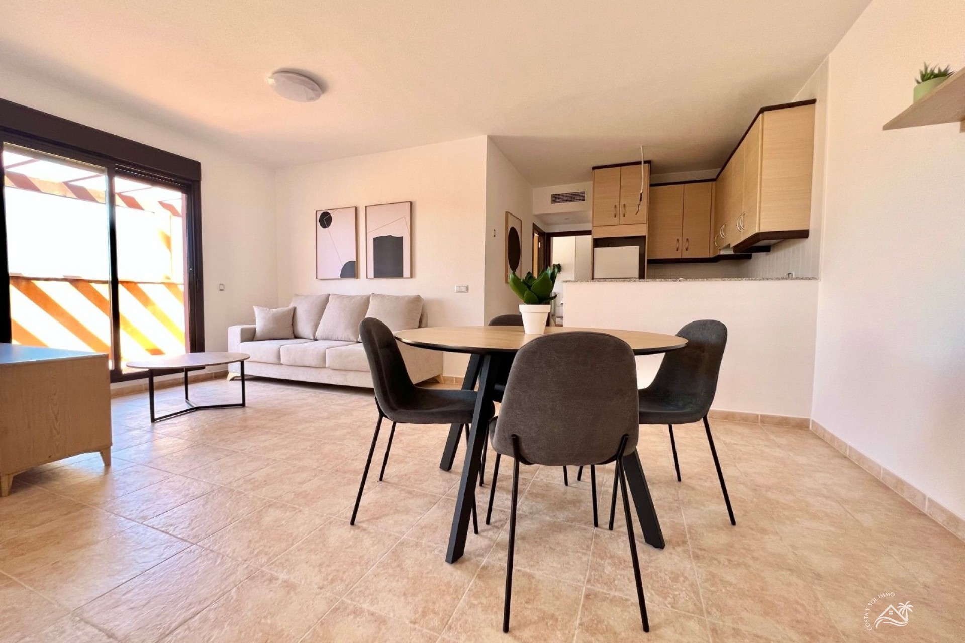 Revente - Appartement -
Águilas