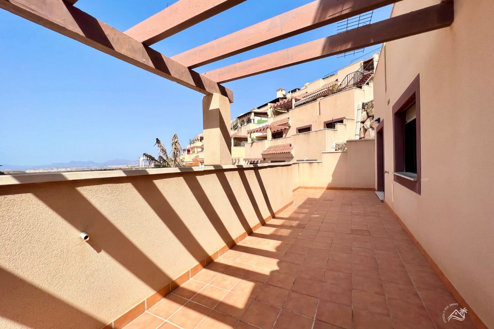 Revente - Appartement -
Águilas