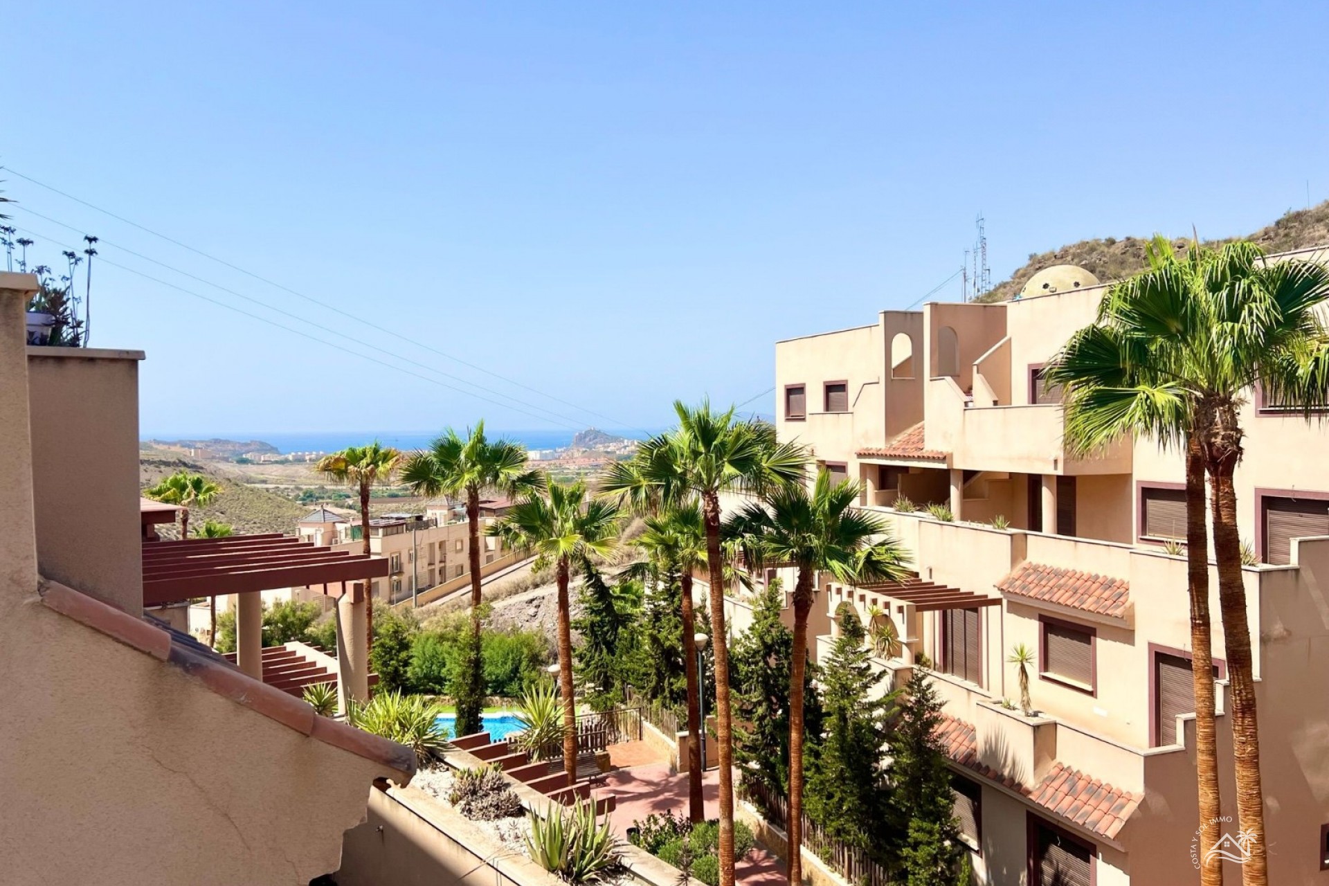 Revente - Appartement -
Águilas