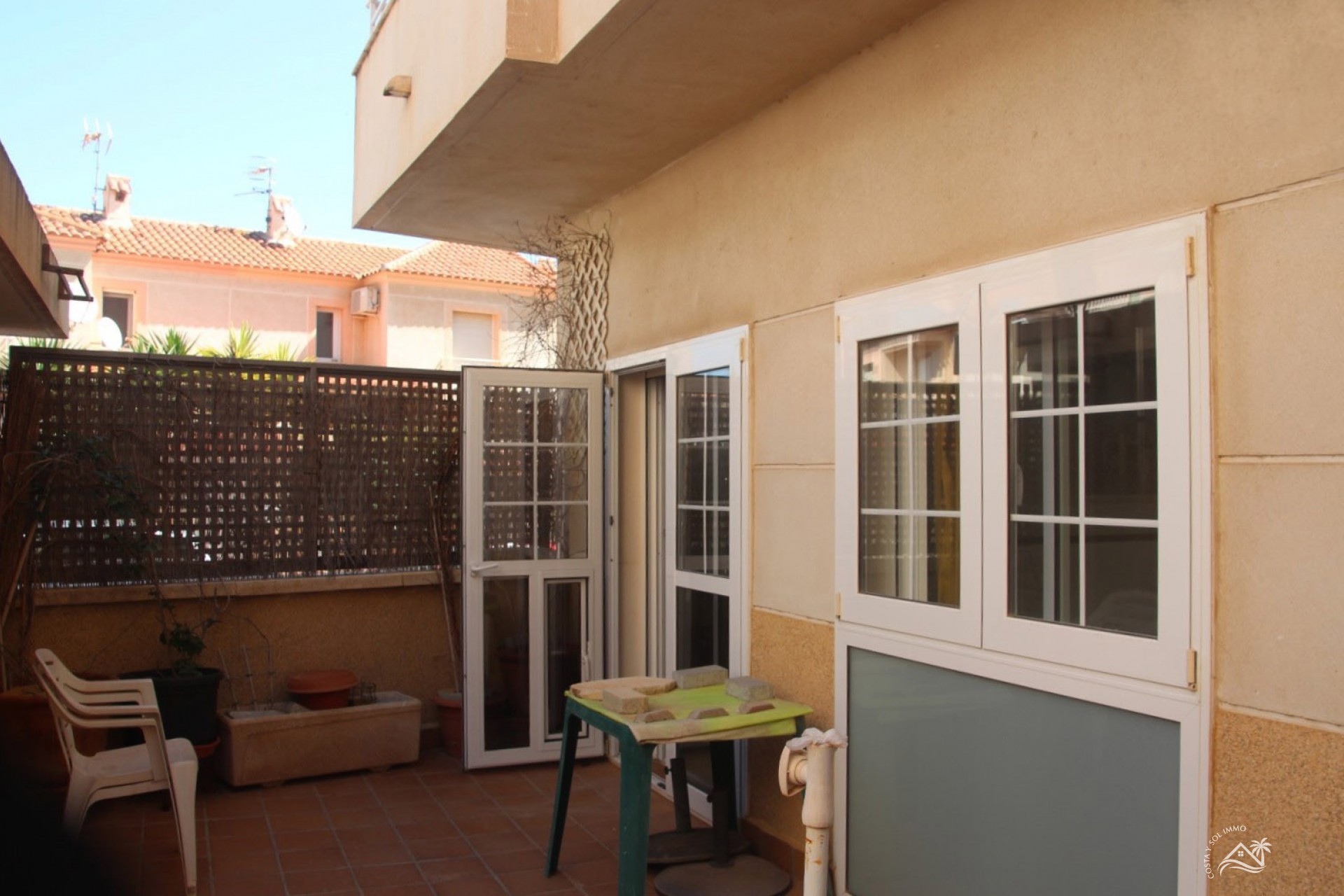 Revente - Appartement -
Garrucha