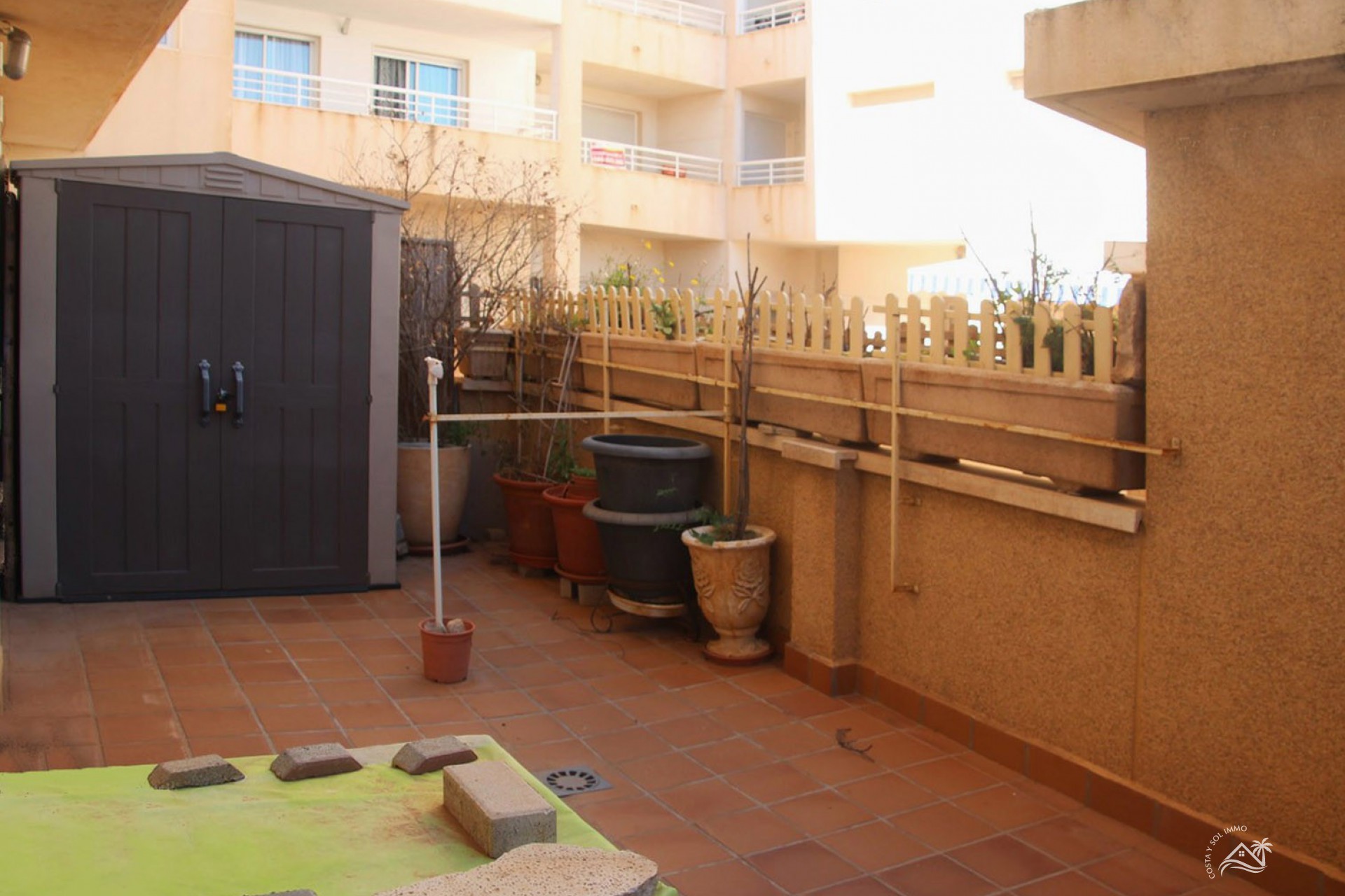 Revente - Appartement -
Garrucha
