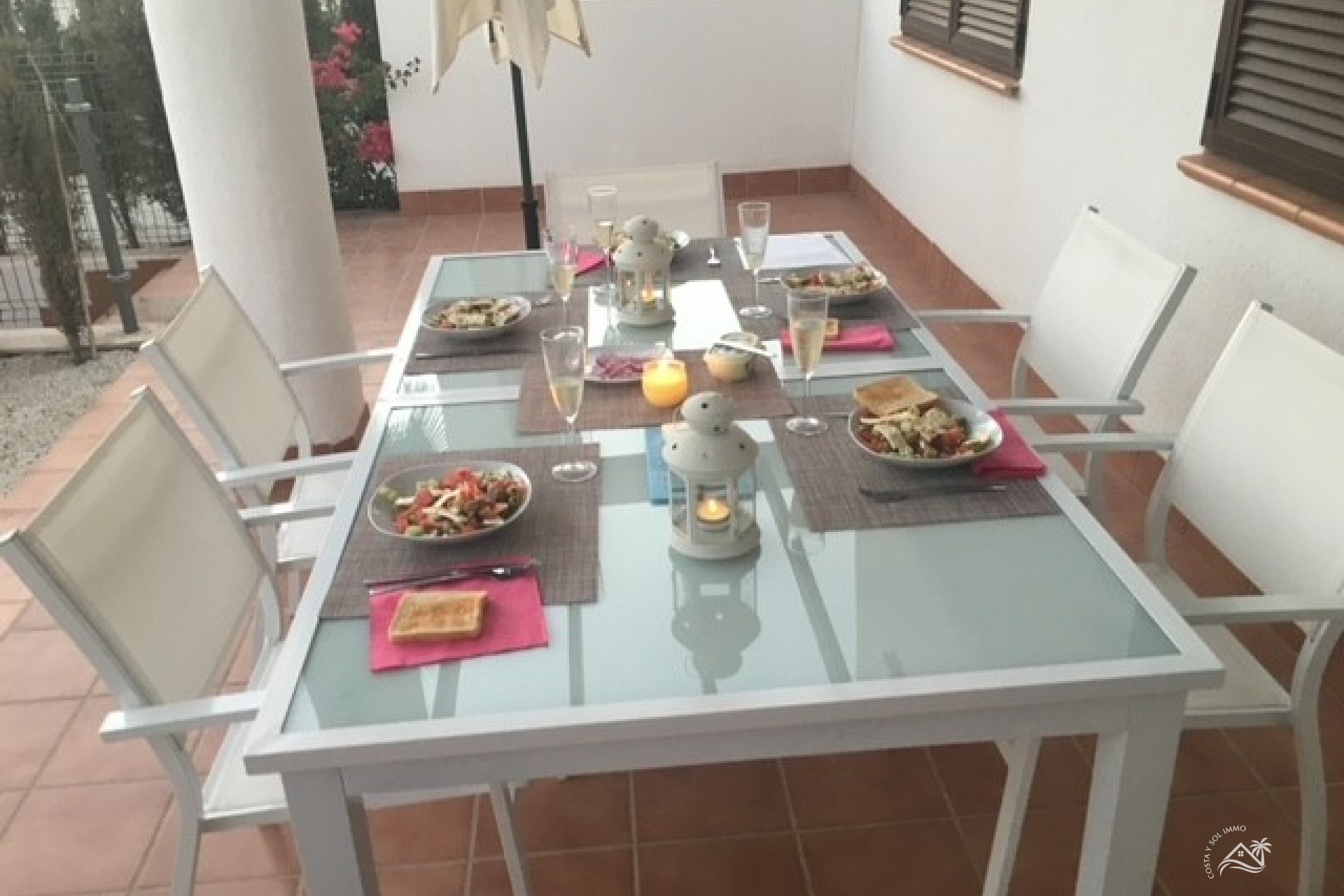 Revente - Appartement -
San Juan de los Terreros