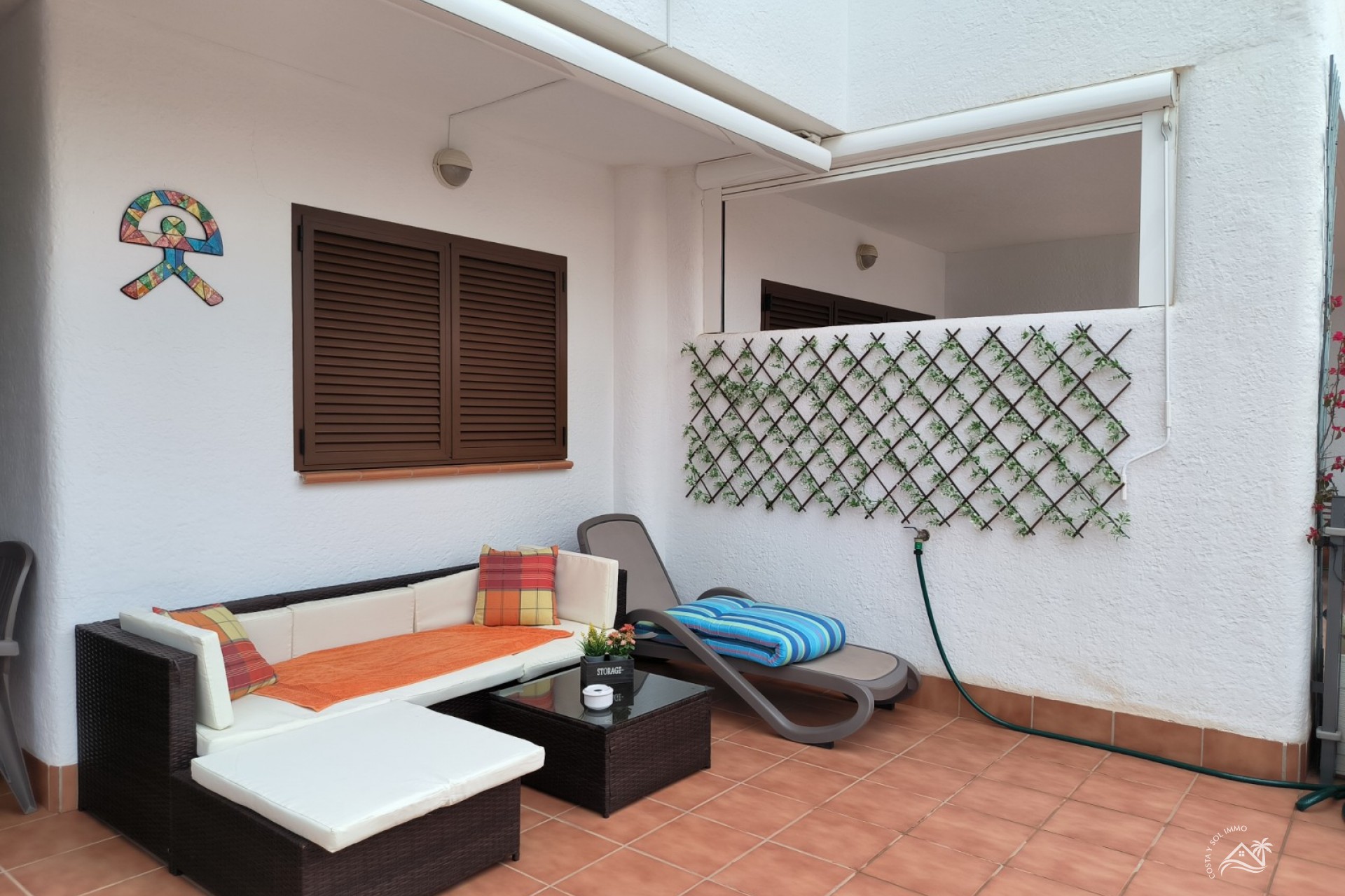 Revente - Appartement -
San Juan de los Terreros