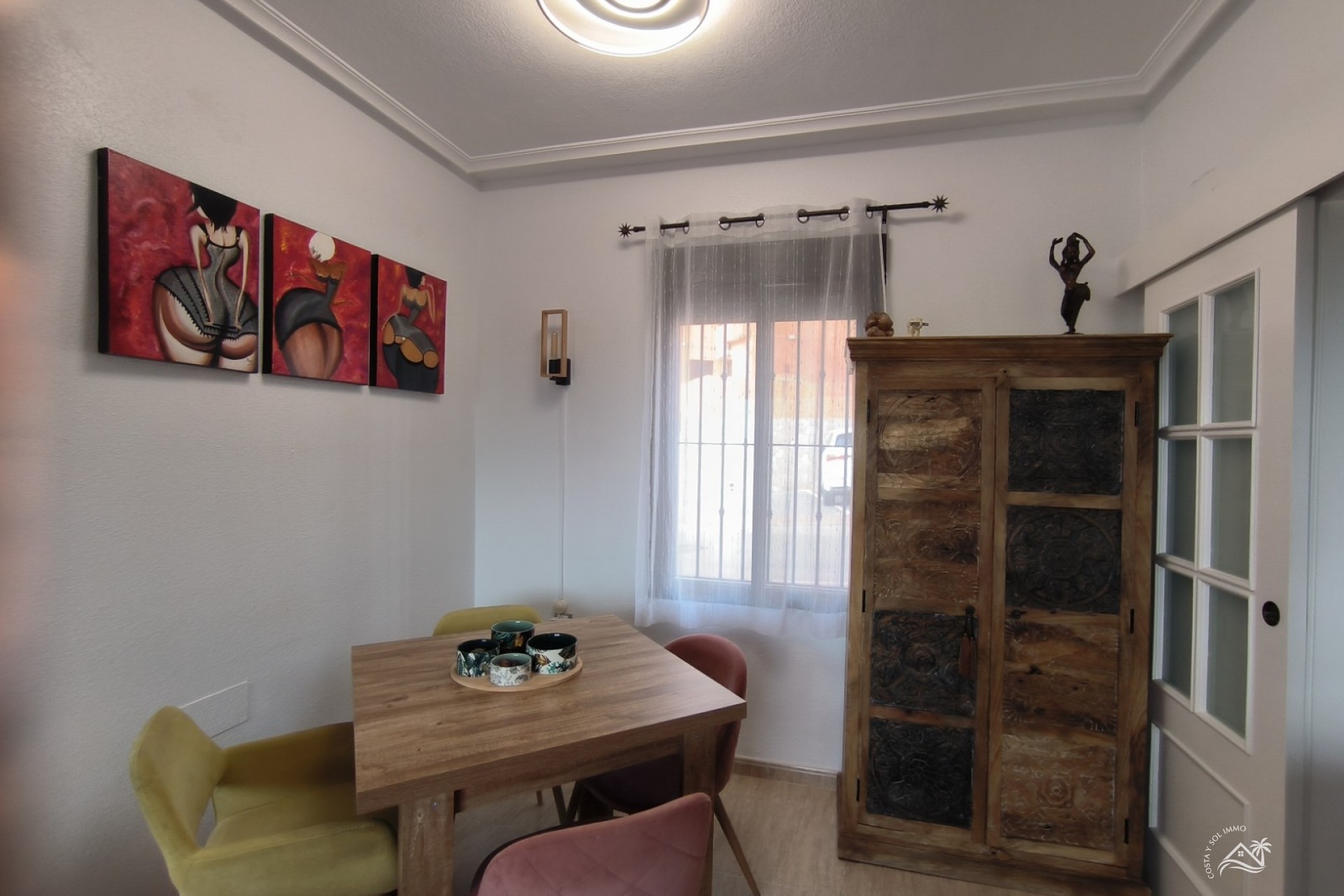 Revente - Appartement -
San Juan de los Terreros