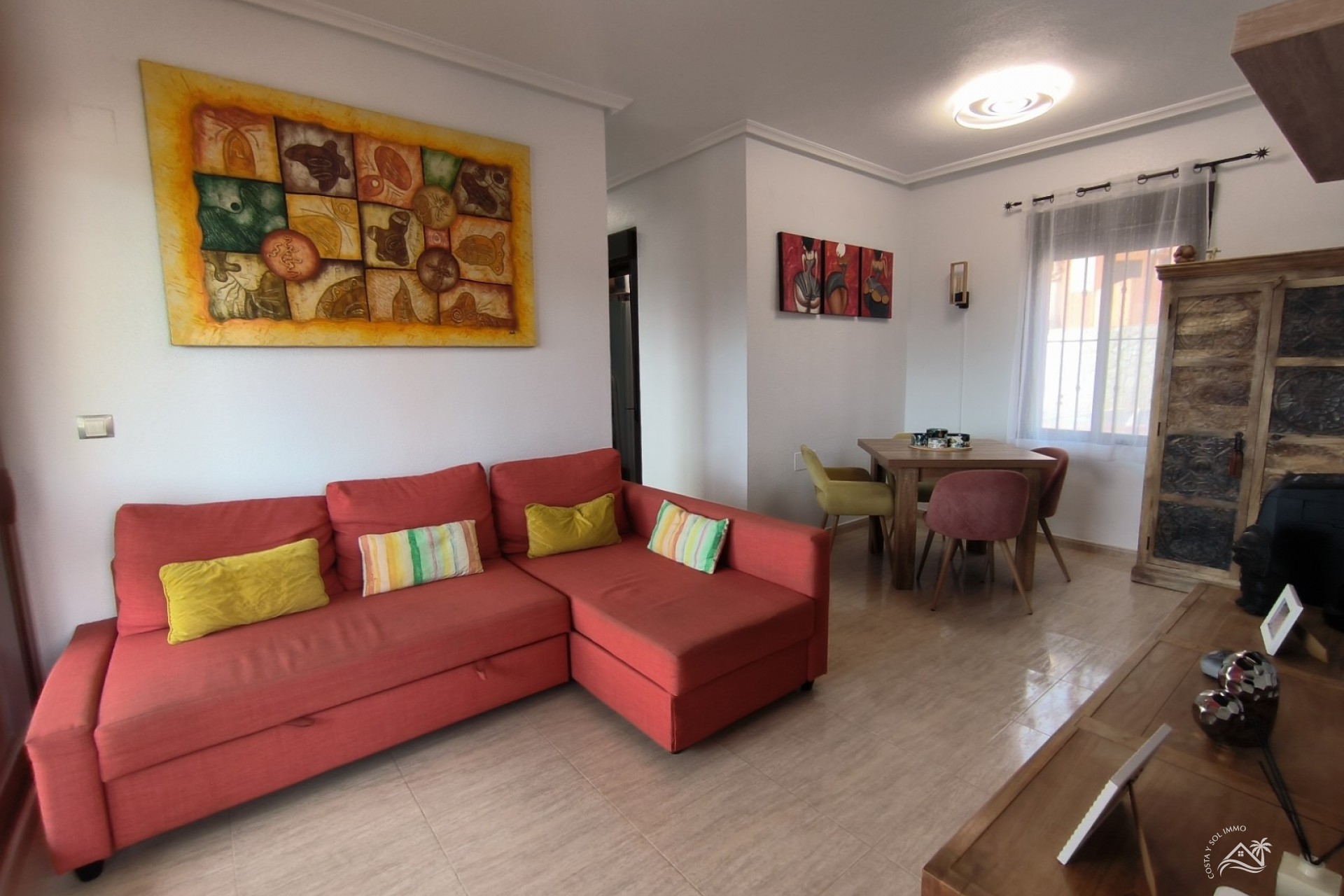 Revente - Appartement -
San Juan de los Terreros