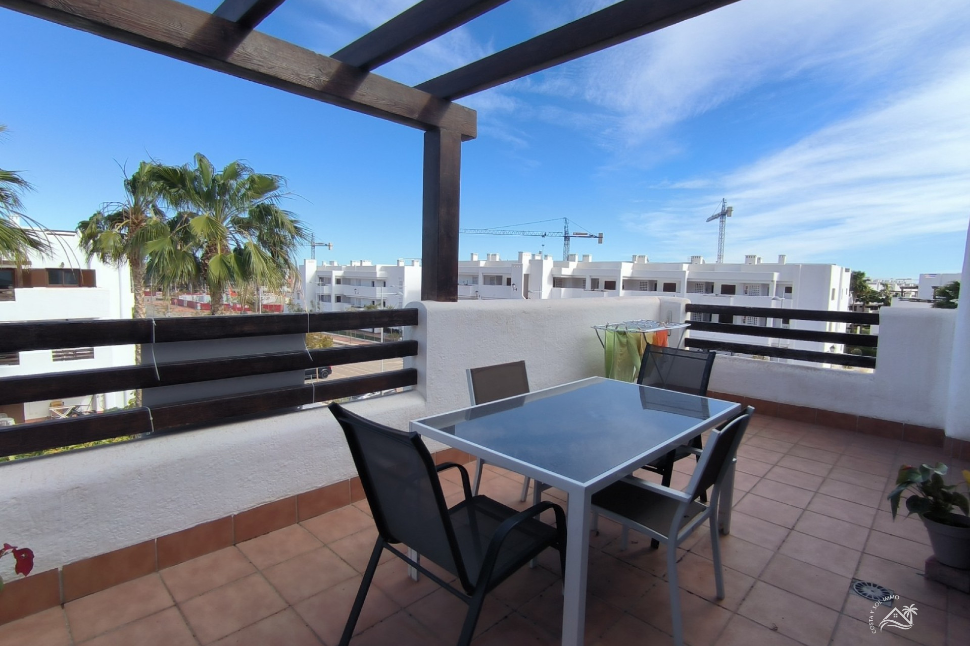 Revente - Appartement -
San Juan de los Terreros