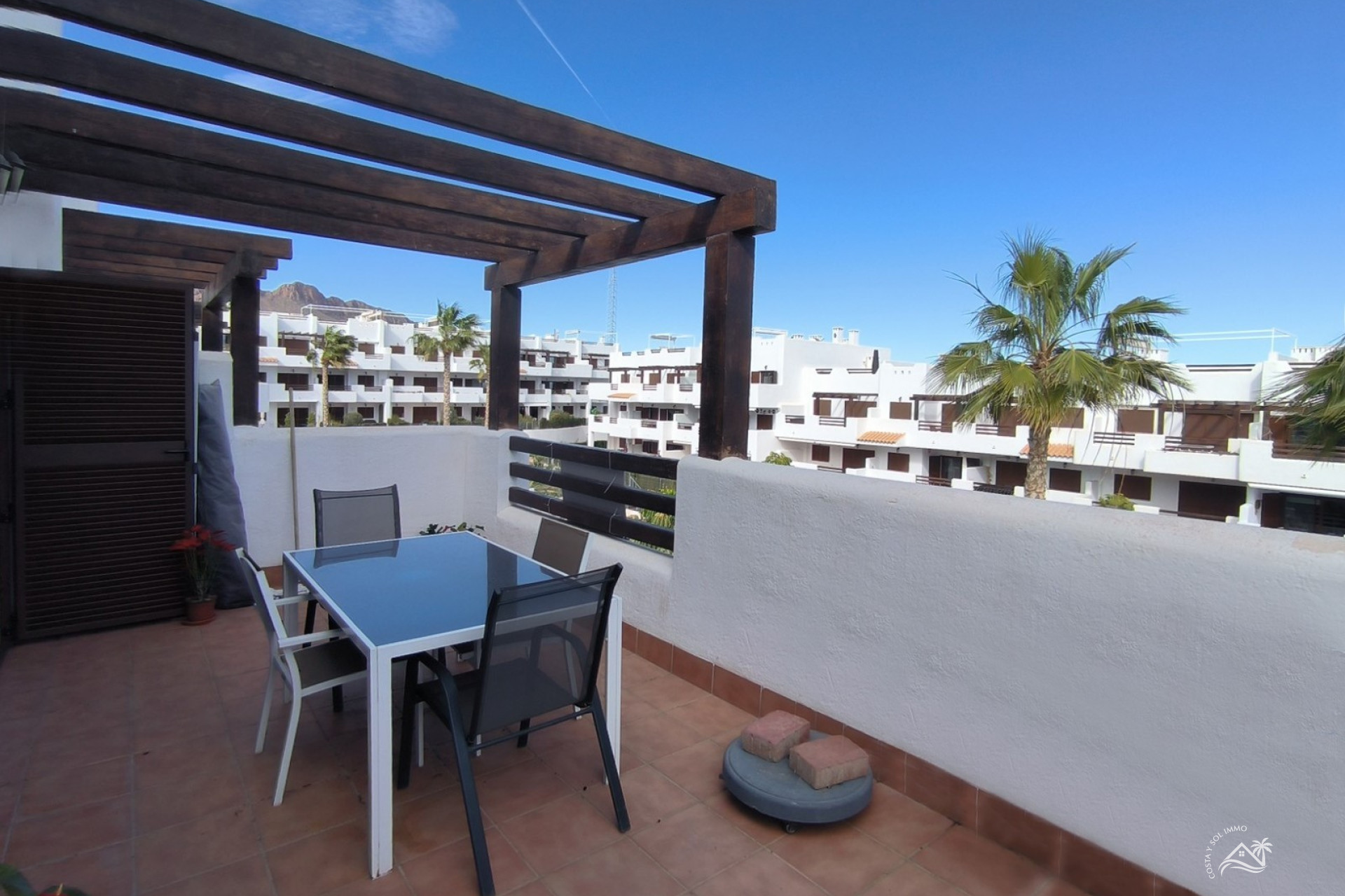 Revente - Appartement -
San Juan de los Terreros