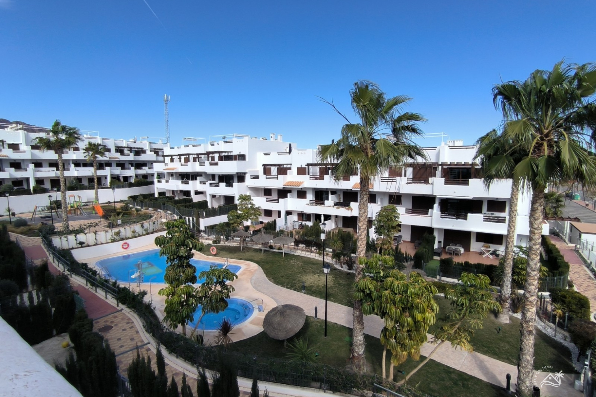 Revente - Appartement -
San Juan de los Terreros