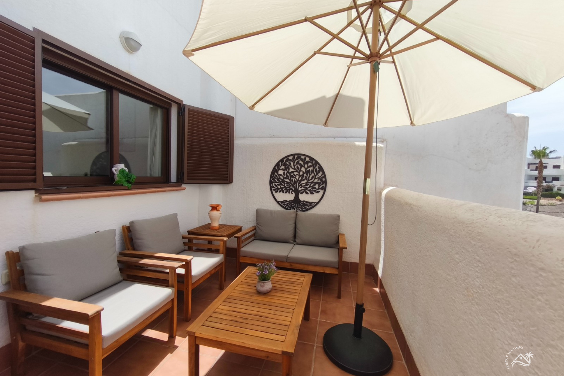 Revente - Appartement -
San Juan de los Terreros