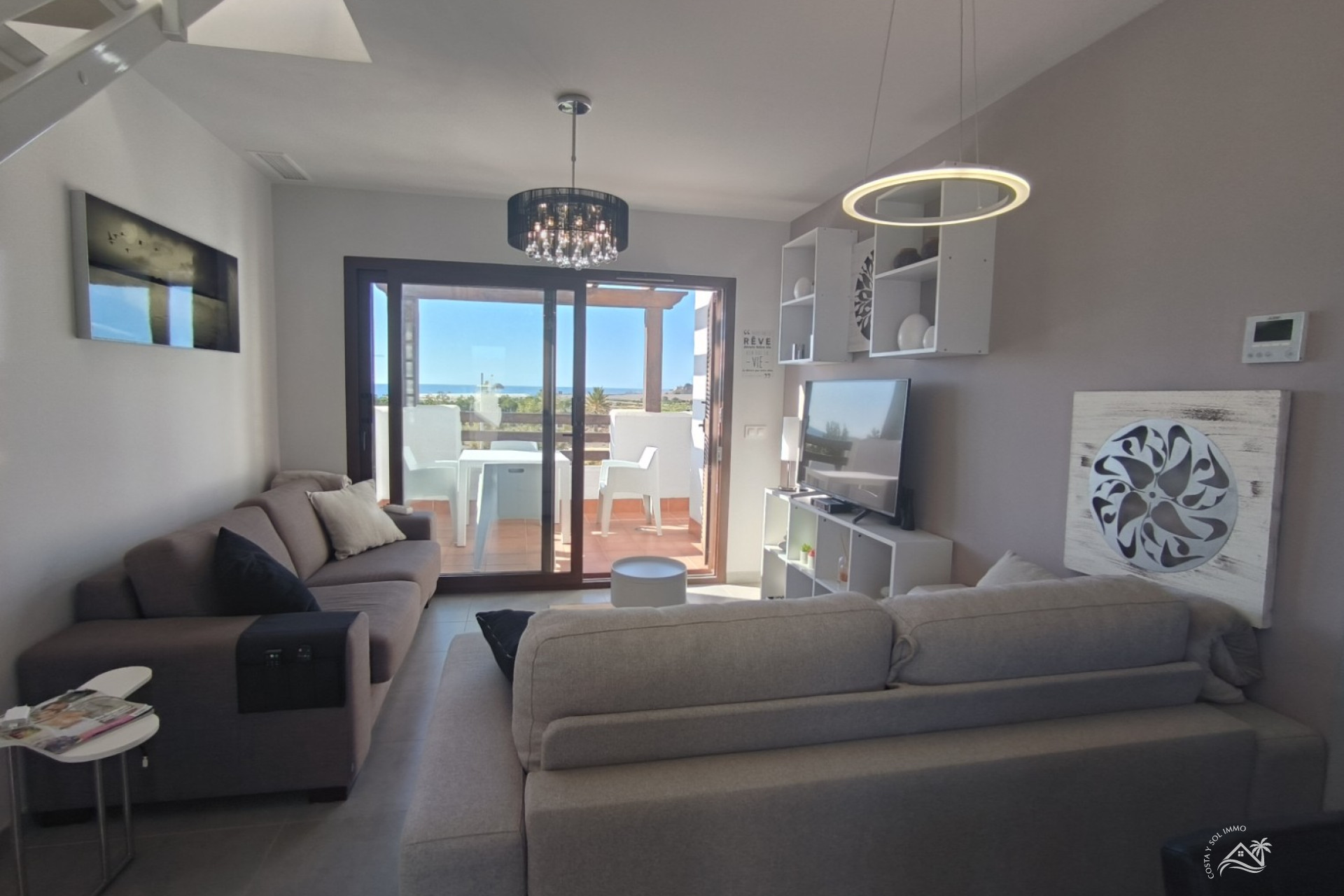 Revente - Appartement -
San Juan de los Terreros