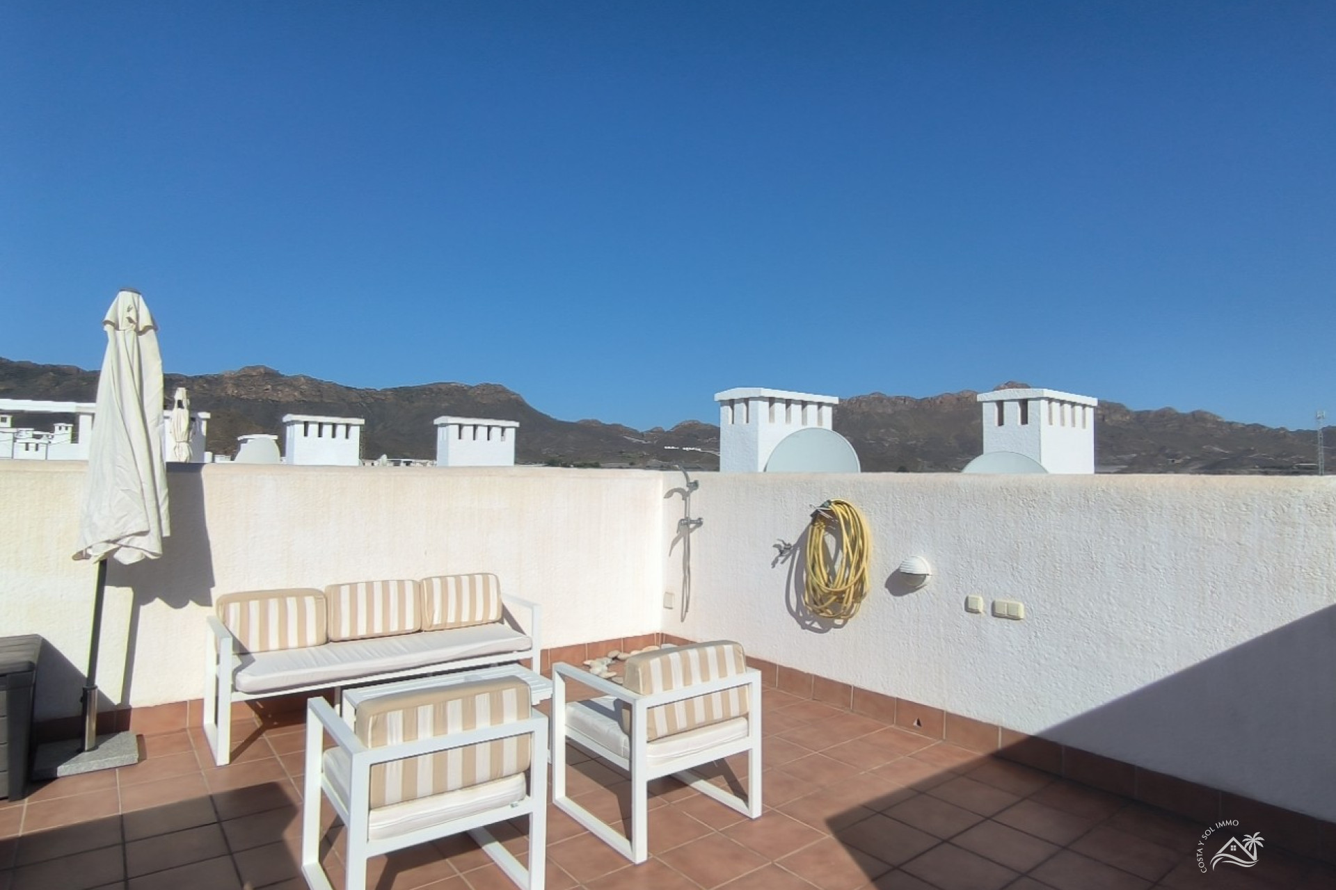 Revente - Appartement -
San Juan de los Terreros