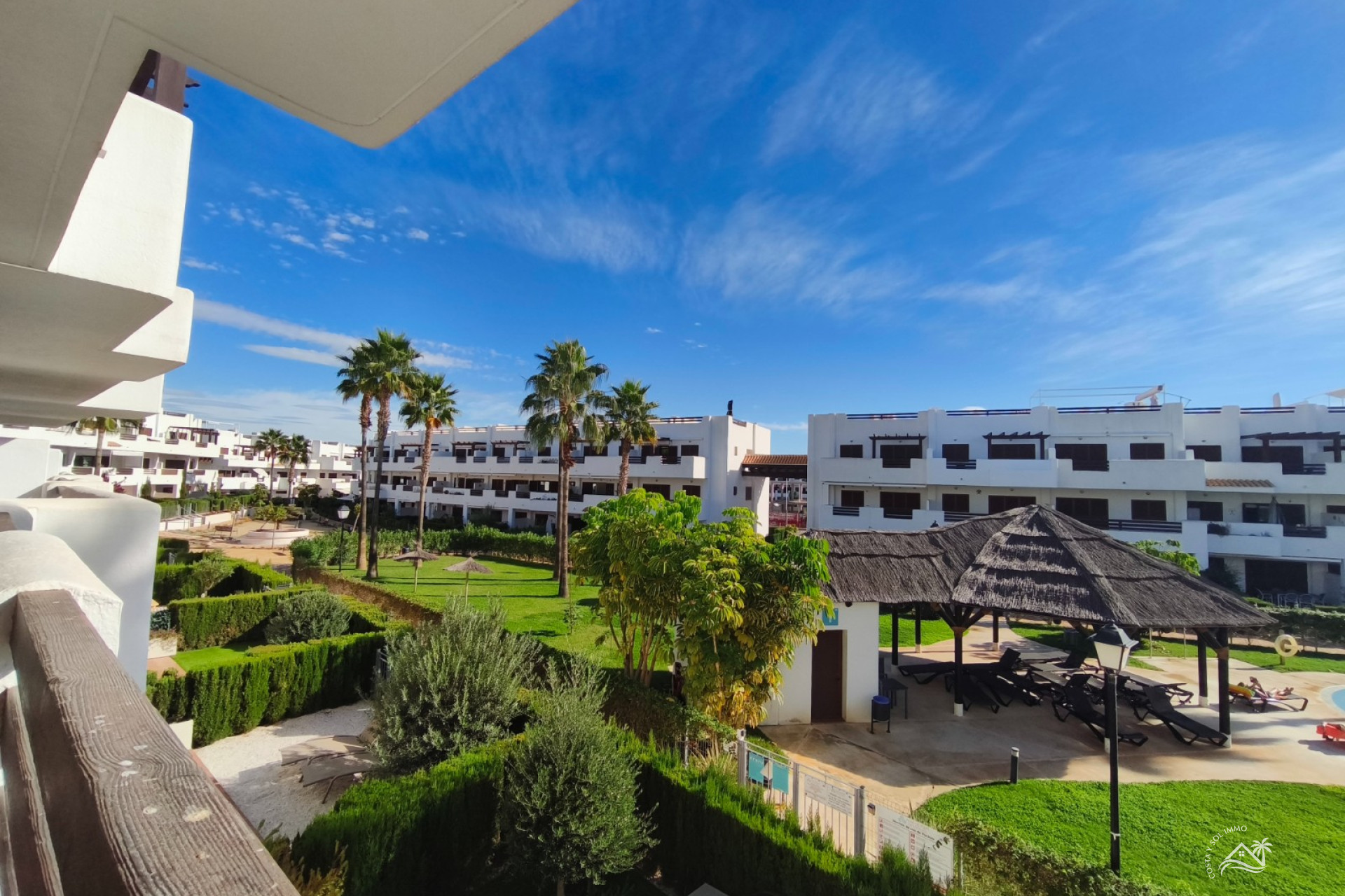 Revente - Appartement -
San Juan de los Terreros