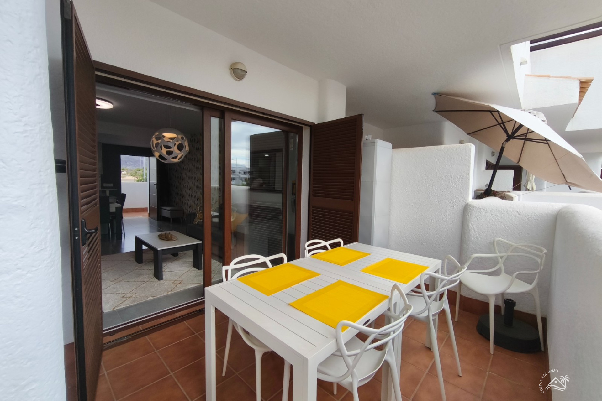 Revente - Appartement -
San Juan de los Terreros