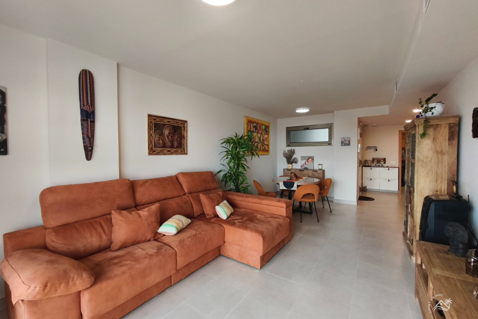 Revente - Appartement -
San Juan de los Terreros