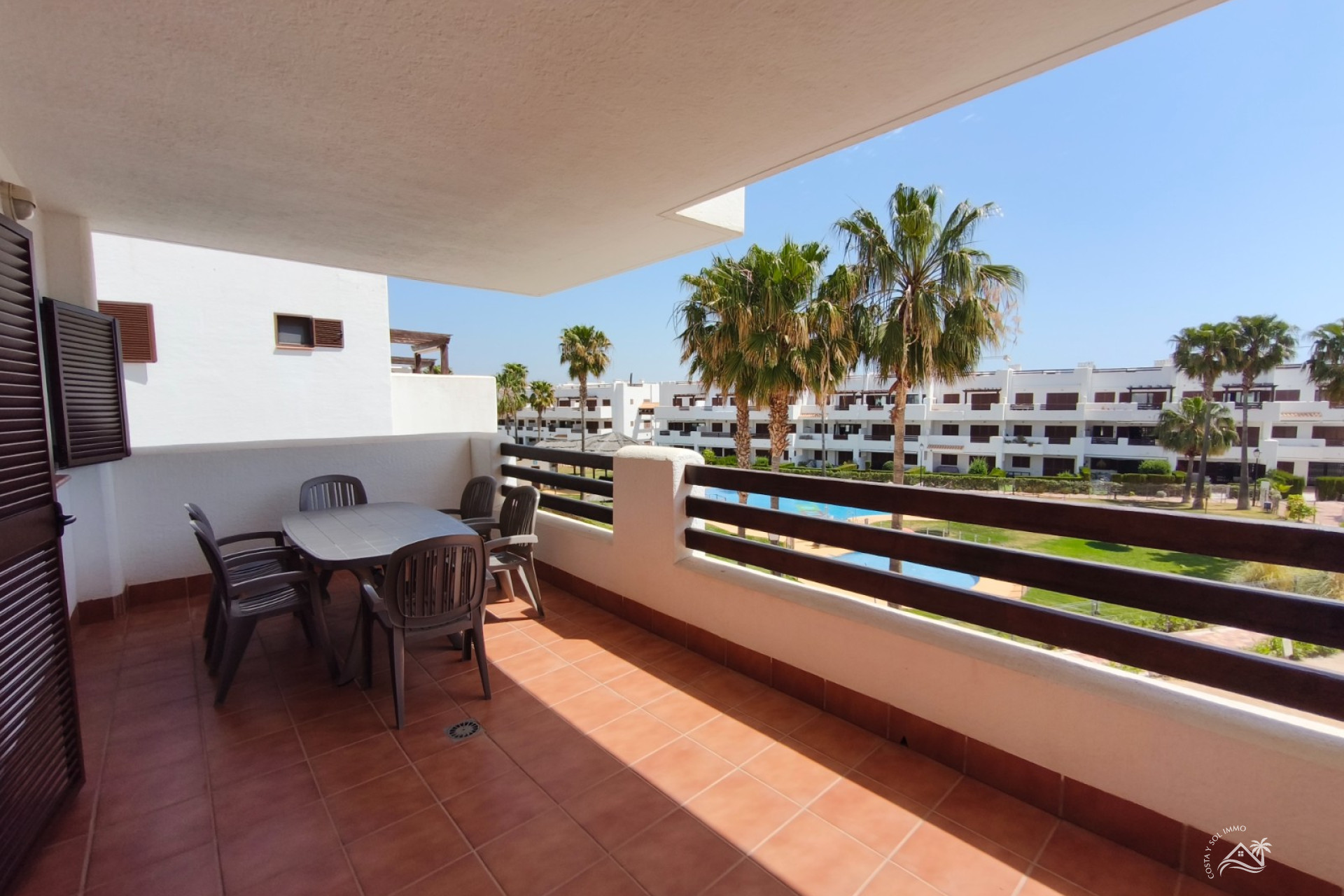 Revente - Appartement -
San Juan de los Terreros