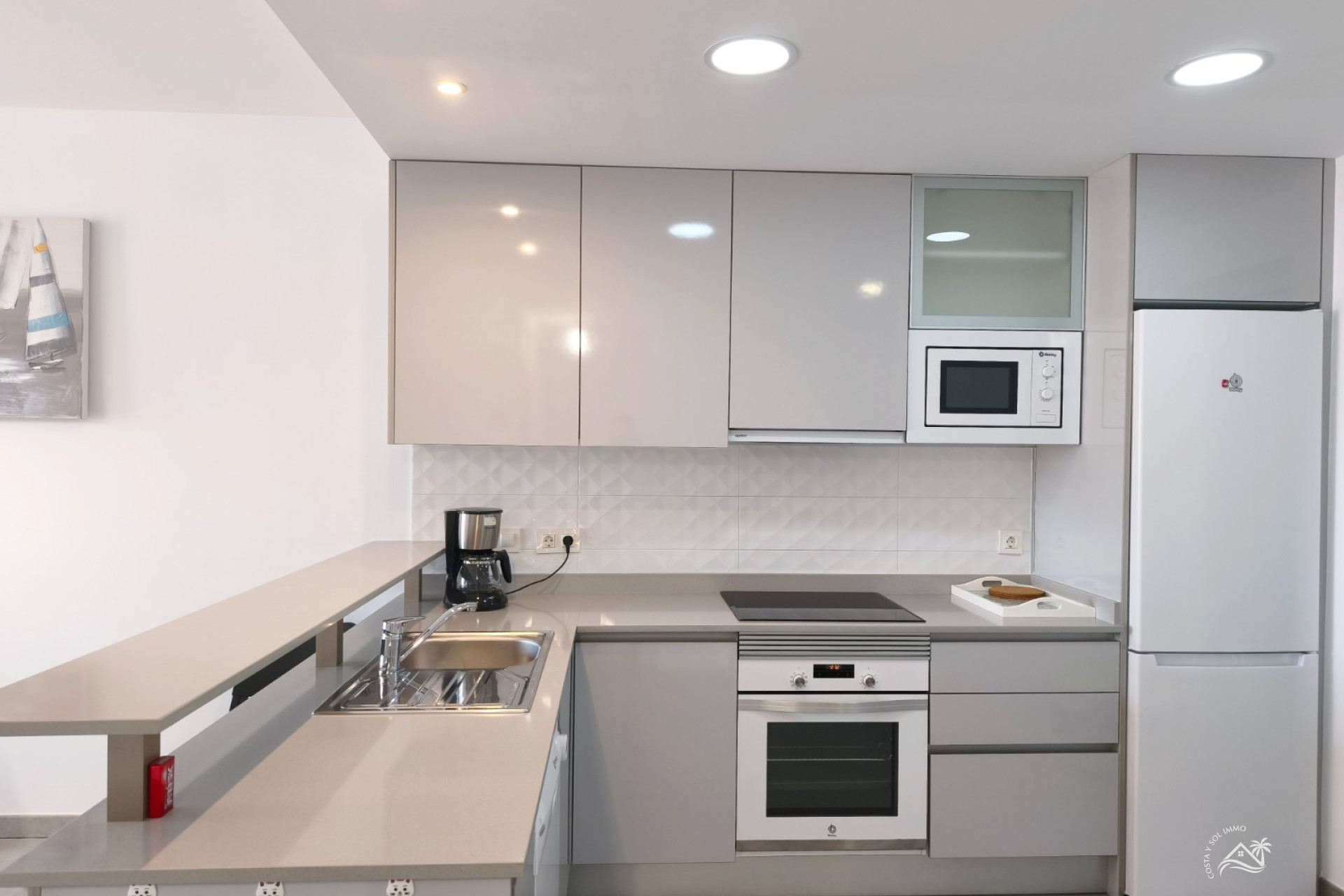 Revente - Appartement -
San Juan de los Terreros