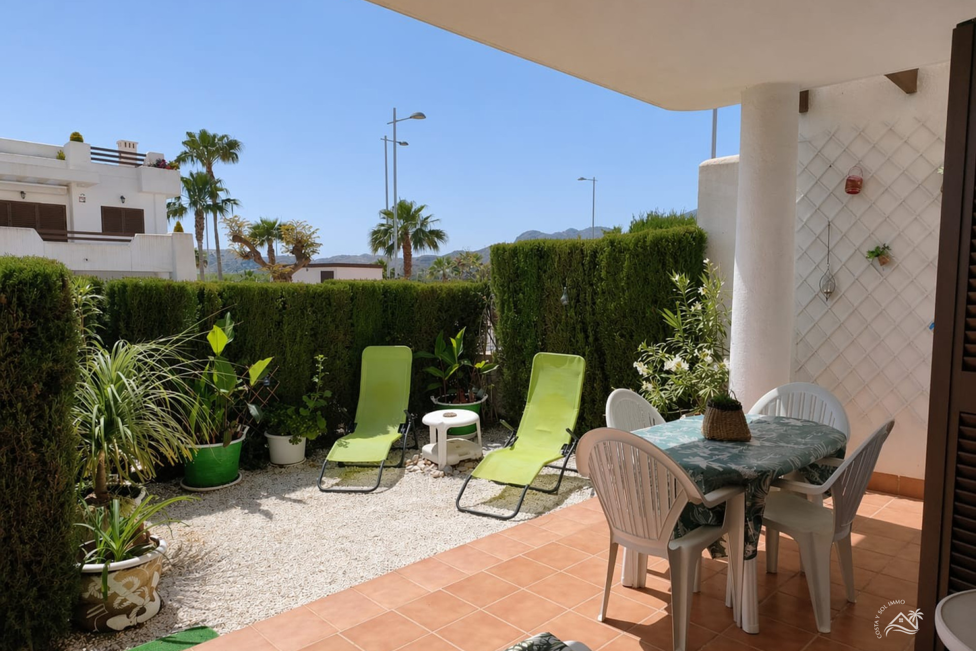 Revente - Appartement -
San Juan de los Terreros