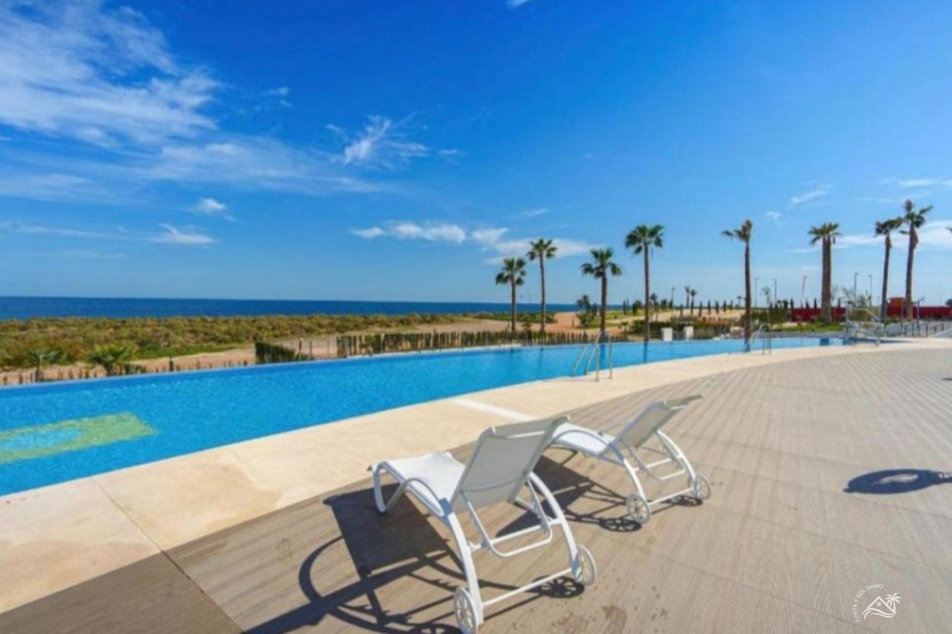 Revente - Appartement -
San Juan de los Terreros