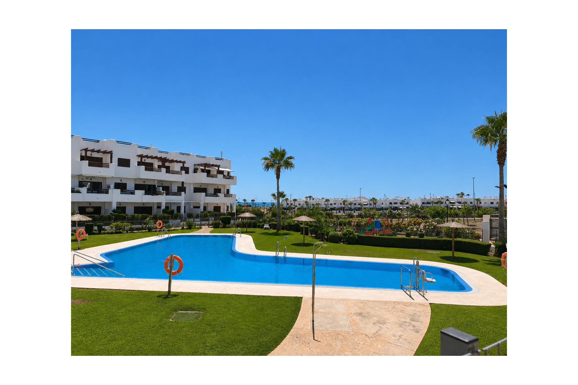 Revente - Appartement -
San Juan de los Terreros