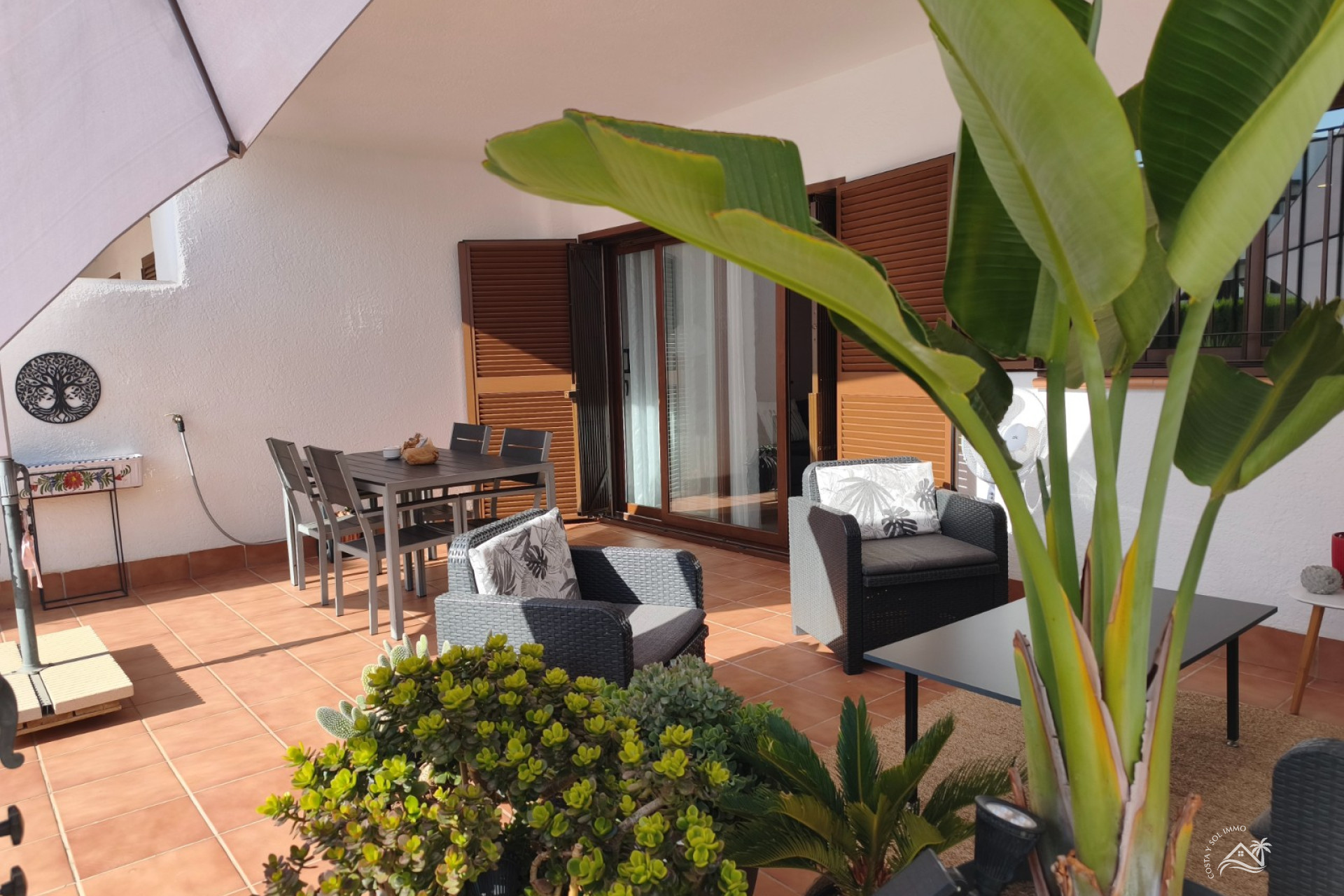 Revente - Appartement -
San Juan de los Terreros