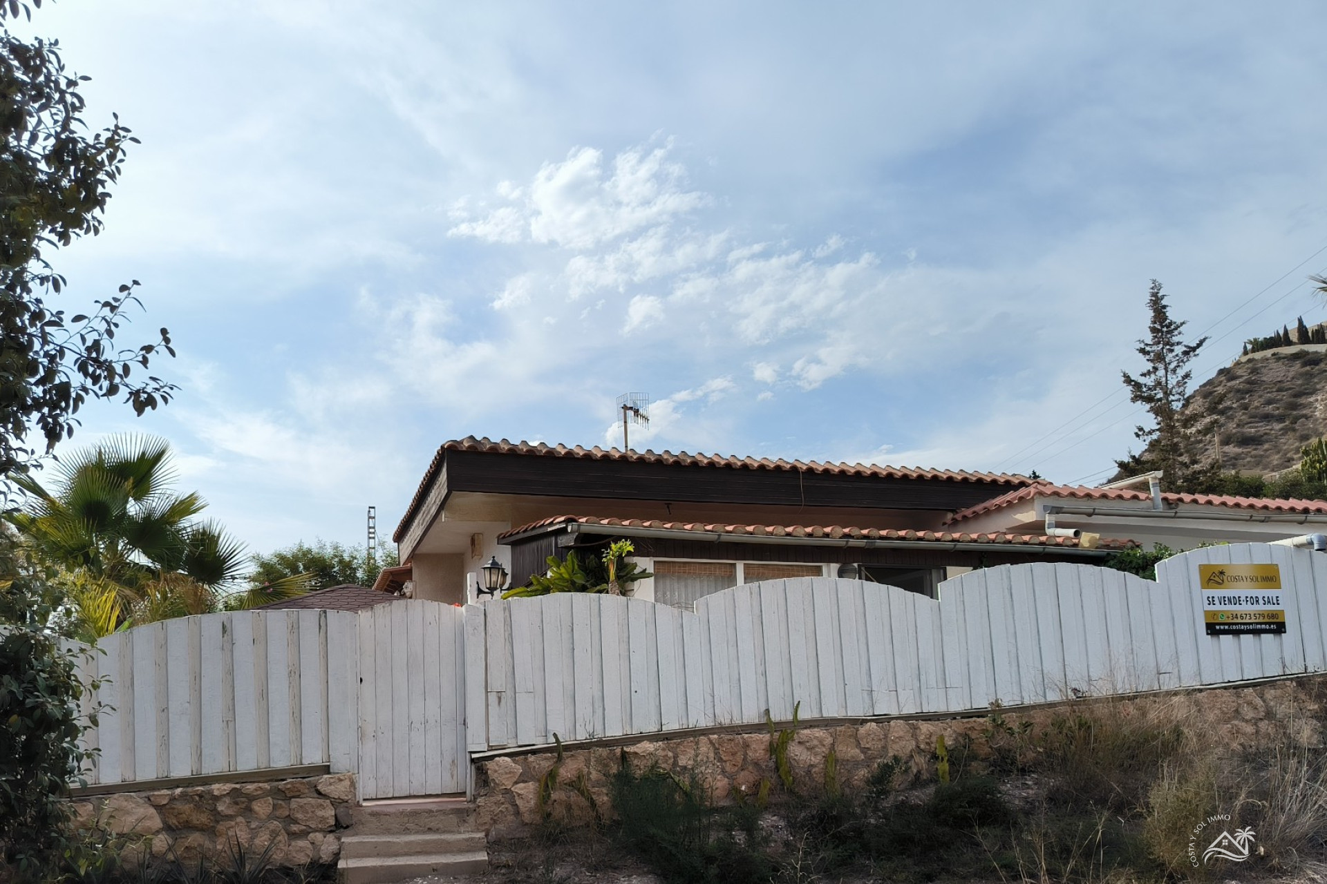 Revente - Villa/Chalet -
Águilas