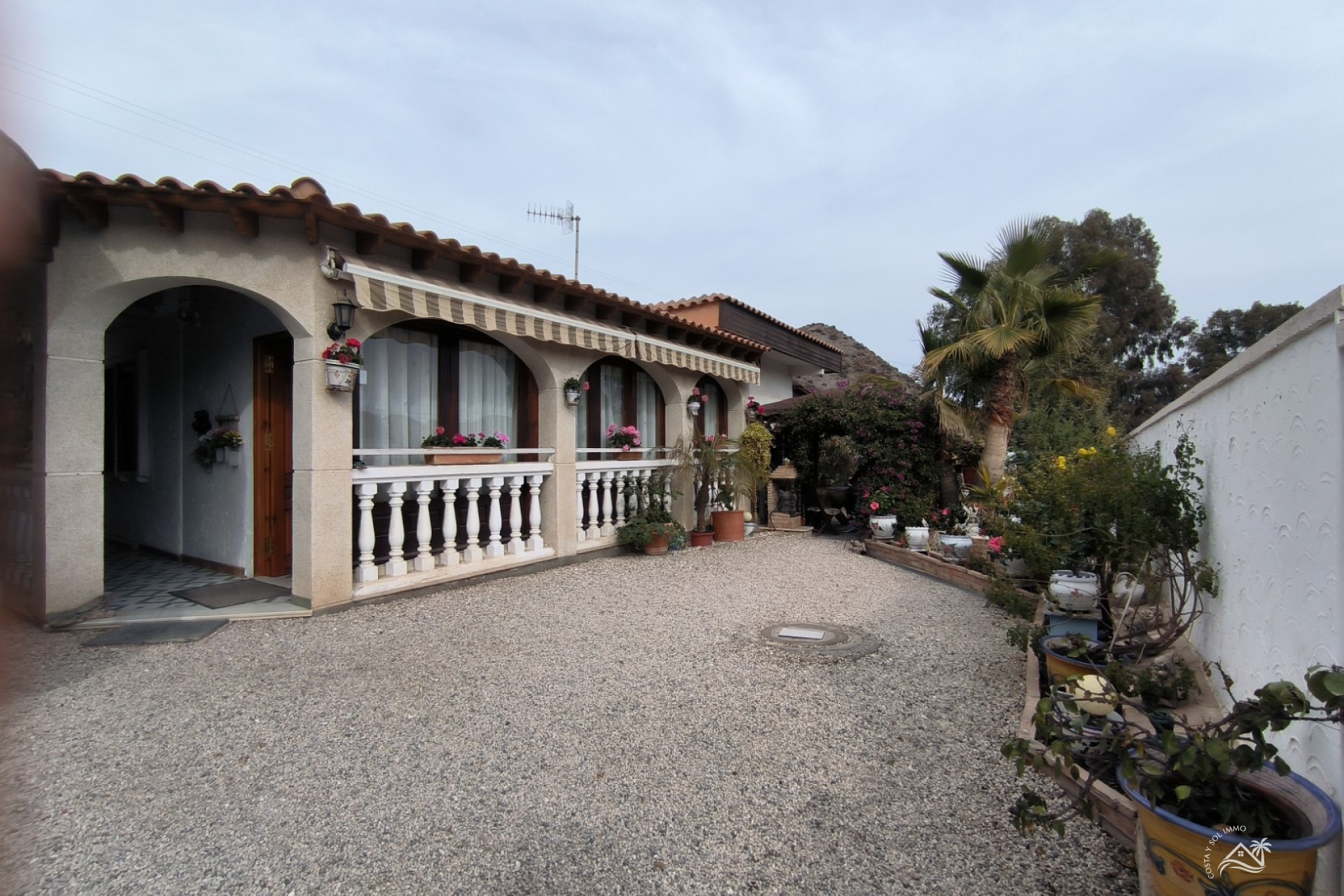 Revente - Villa/Chalet -
Águilas