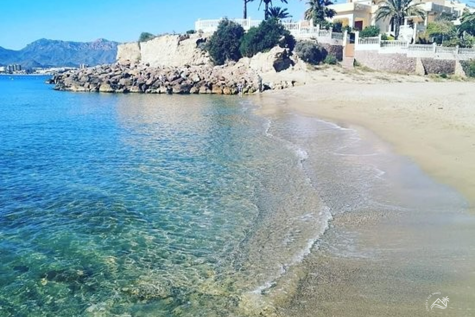 Revente - Villa/Chalet -
Águilas