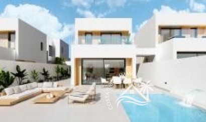 Villa/Chalet - Neuf - Águilas - AMVILLAS