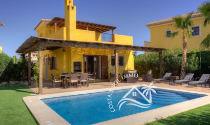 Villa/Chalet - Neuf - Cuevas del Almanzora - DSVILLA4-D