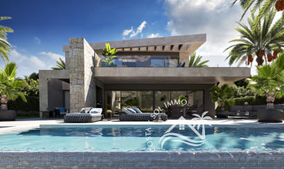 Villa/Chalet - Obra nueva - Cuevas del Almanzora - DSCALVILLA