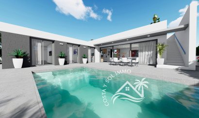 Villa - New Build - San Juan de los Terreros - VILLASJPATRI