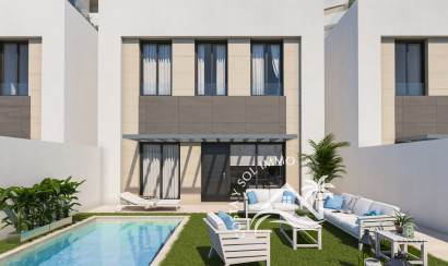 Villa - Nieuwbouw Woningen - Águilas -
                Águilas