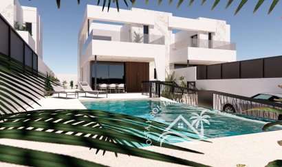 Villa - Nieuwbouw Woningen - San Juan de los Terreros - San Juan de los Terreros