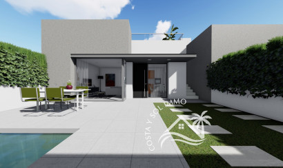 Villa - Nieuwbouw Woningen - San Juan de los Terreros -
                San Juan de los Terreros