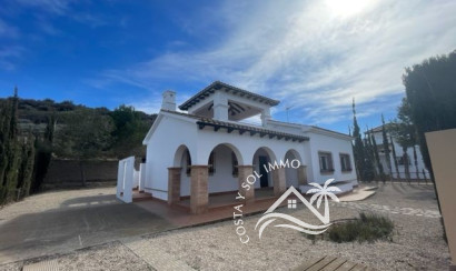 Villa - Resale - Fuente Álamo - MIMOSA3D